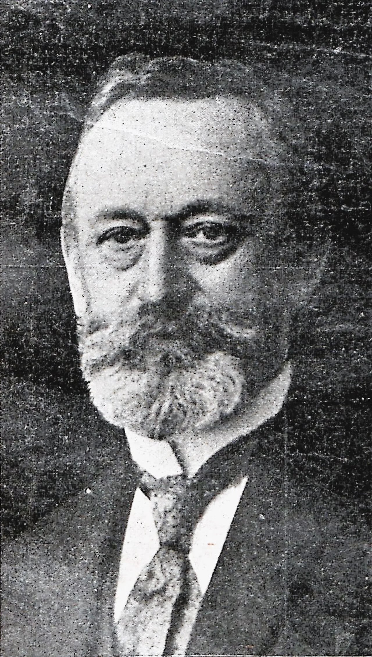 Porträt von Carl Schering (1865–1924) – Gedenkseite