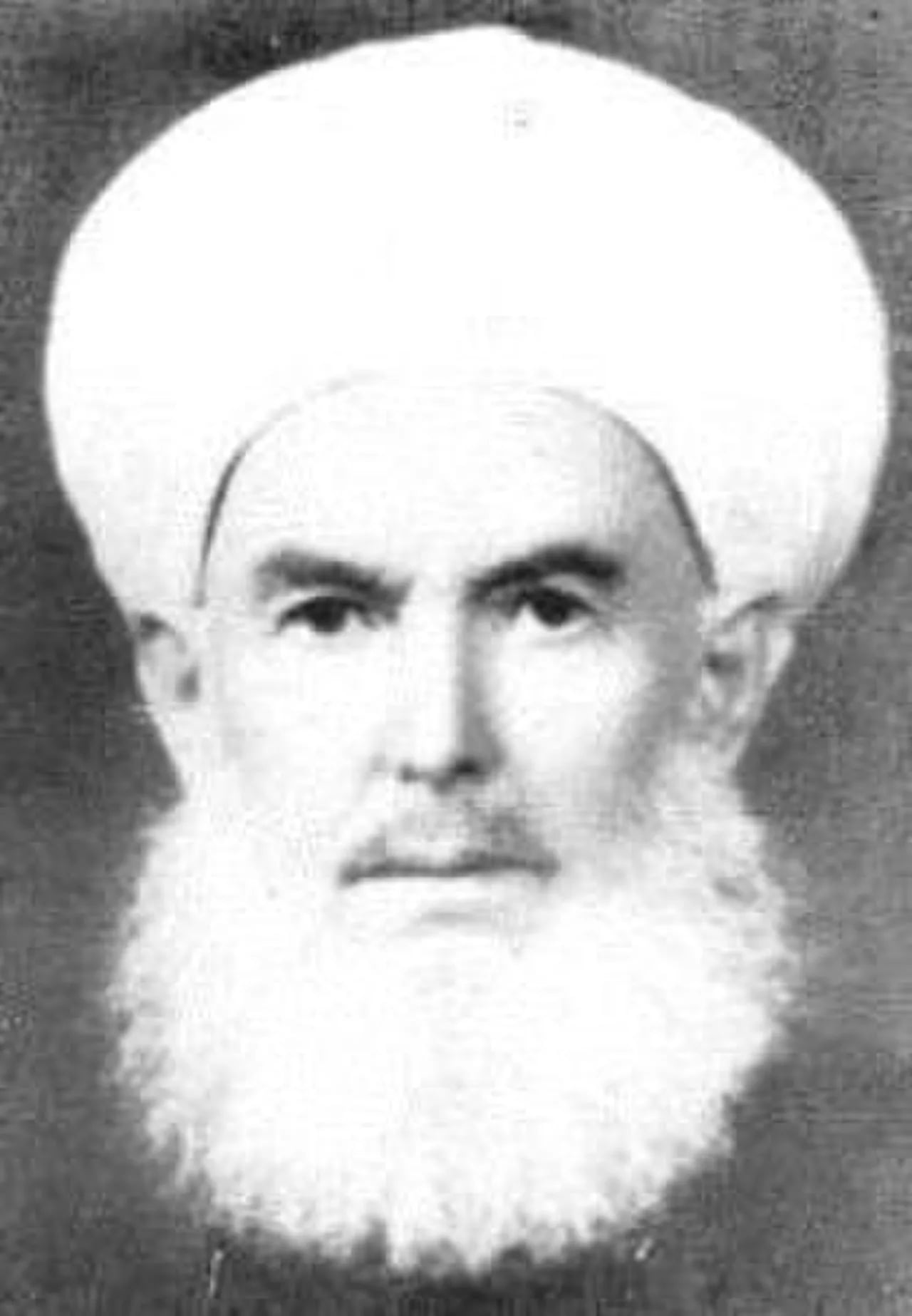 Portrait of Abdullah ad-Daghistani (1891–1973) – memorial page
