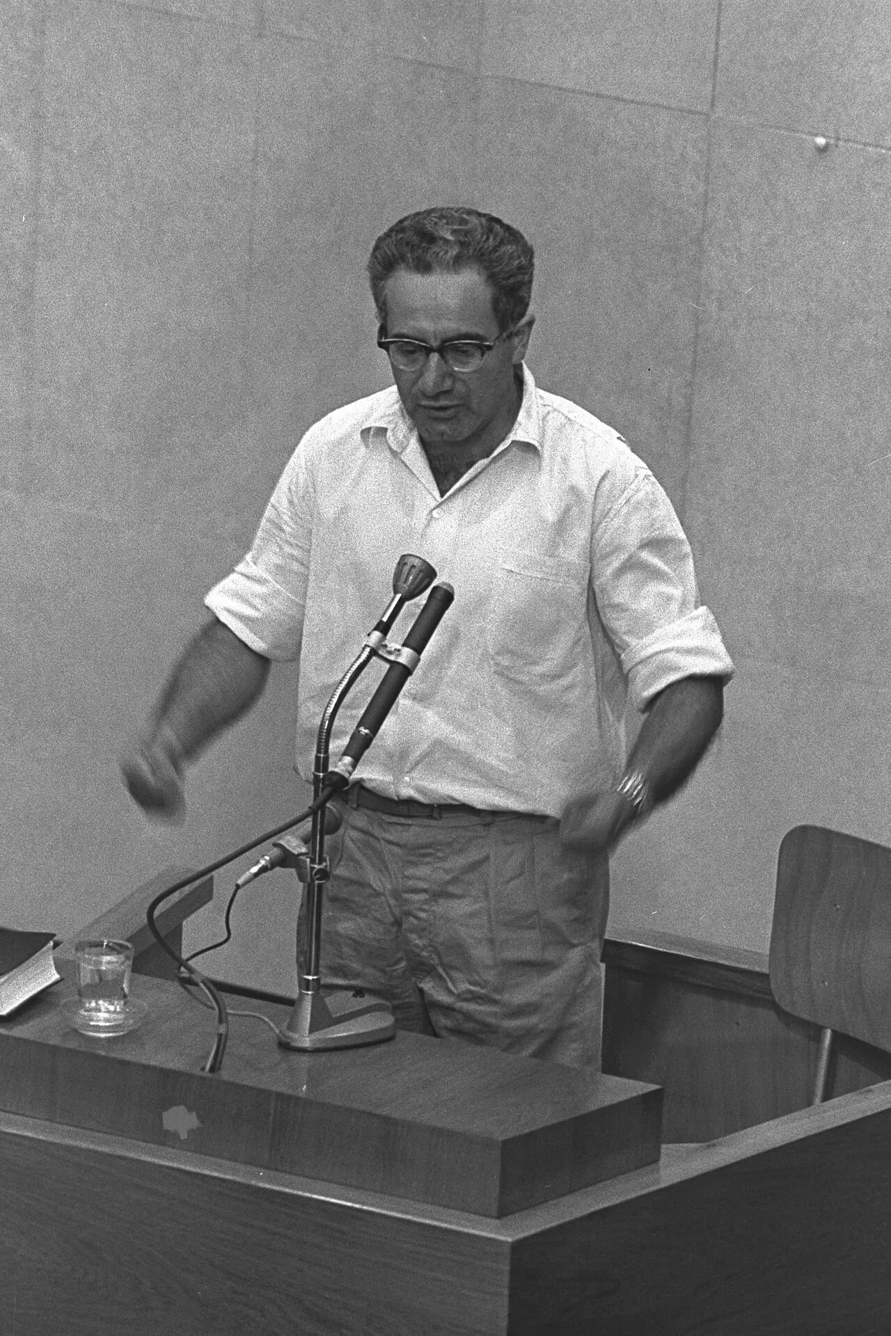 Portrait of Israel Gutman (1923–2013) – memorial page