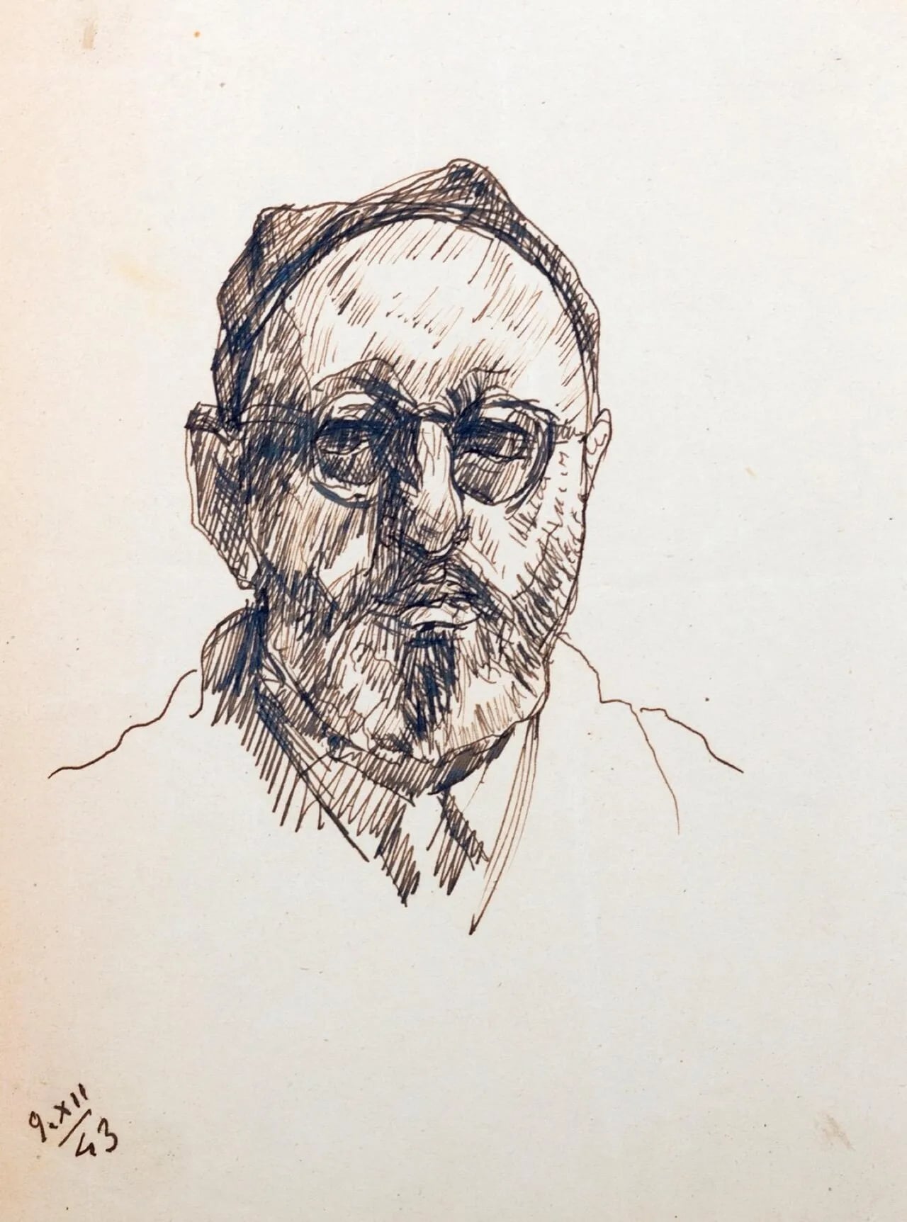 Porträt von Orazio Amato (1884–1952) – Gedenkseite