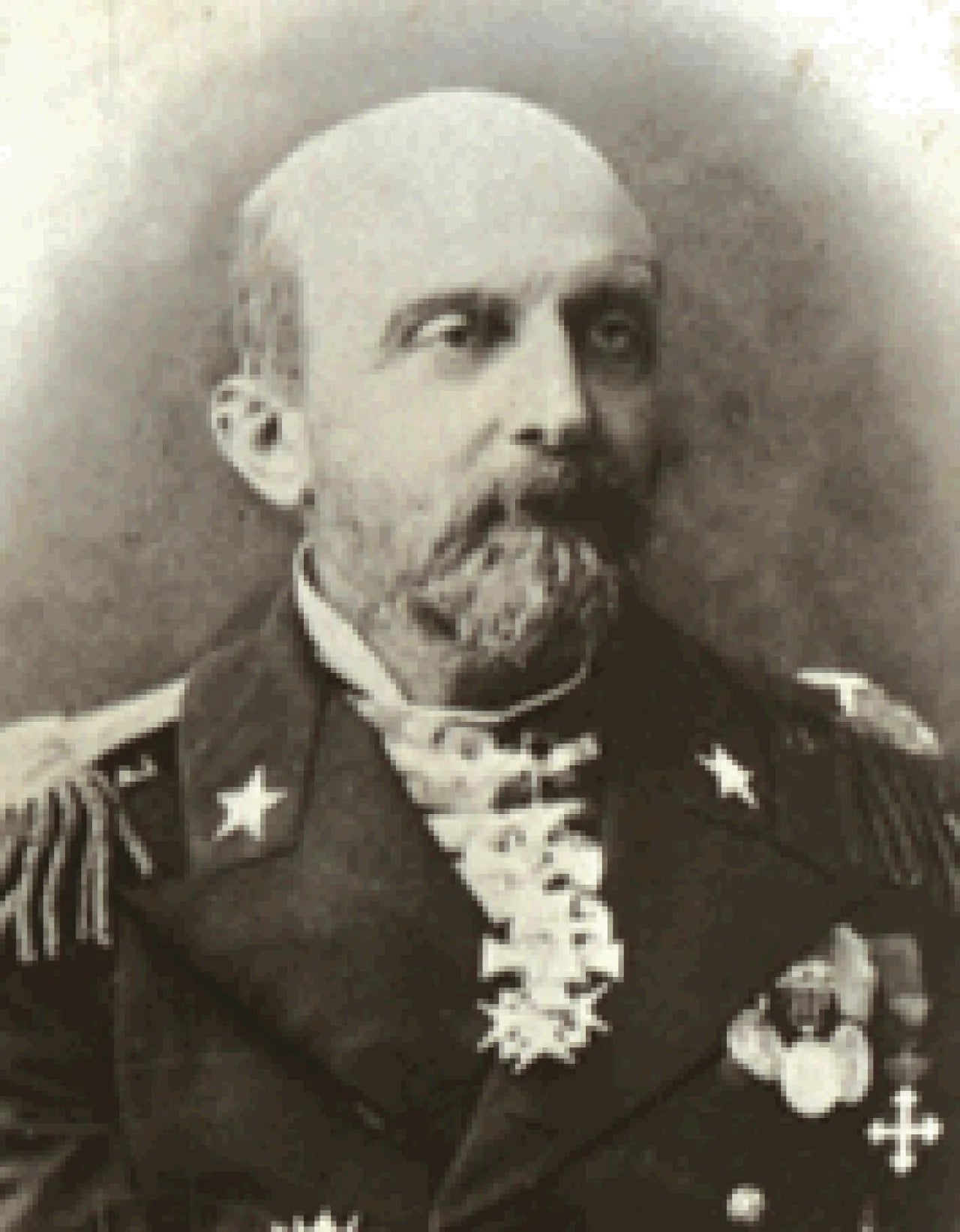 Porträt von Orazio Di Negro (1810–1872) – Gedenkseite