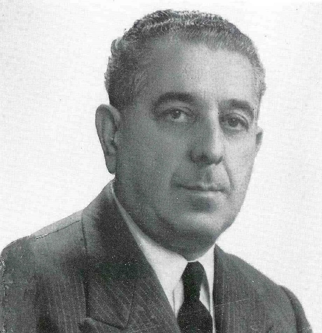 Porträt von Oreste Bogliardi (1900–1968) – Gedenkseite