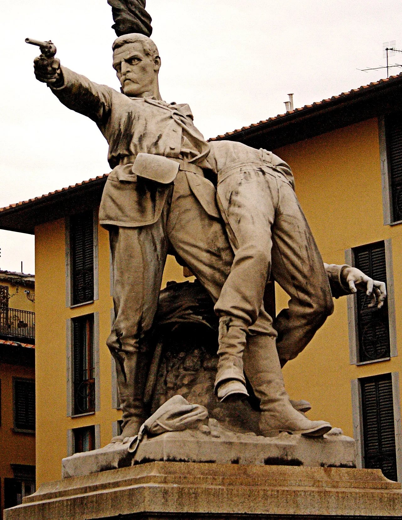 Porträt von Oreste Calzolari (1852–1920) – Gedenkseite