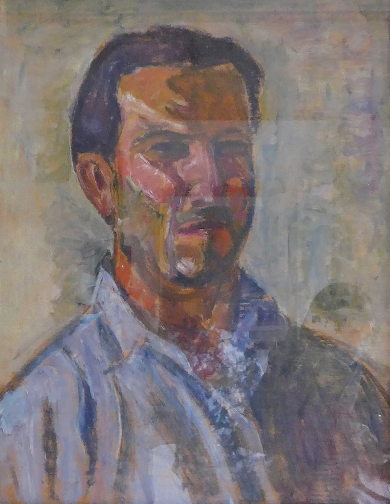 Portrait of Oreste Marini (1909–1992) – memorial page