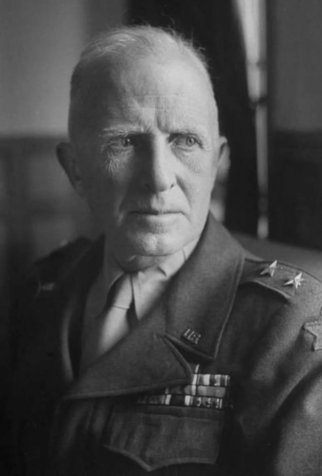 Portrait of Orlando Ward (1891–1972) – memorial page