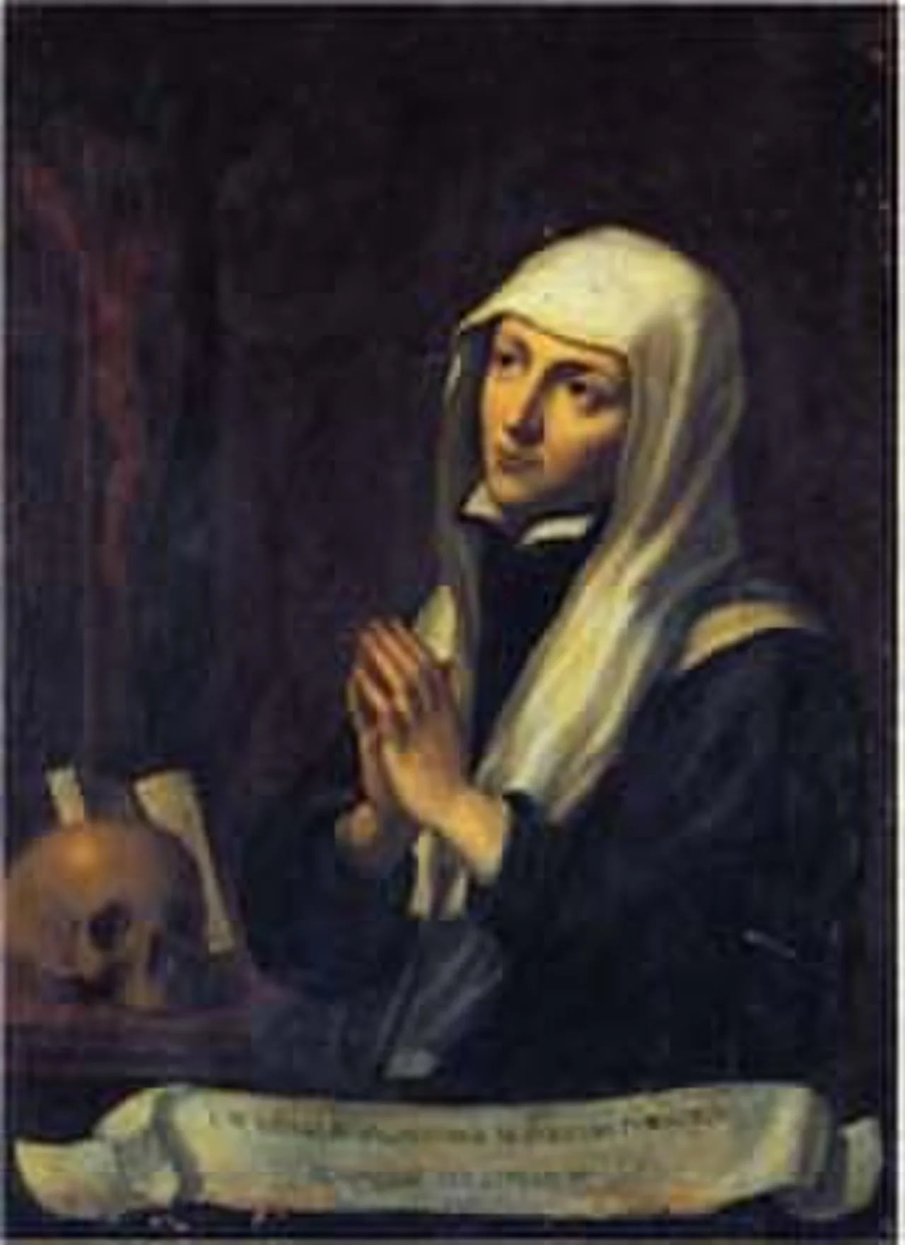 Portrait of Orsola Benincasa (1547–1618) – memorial page