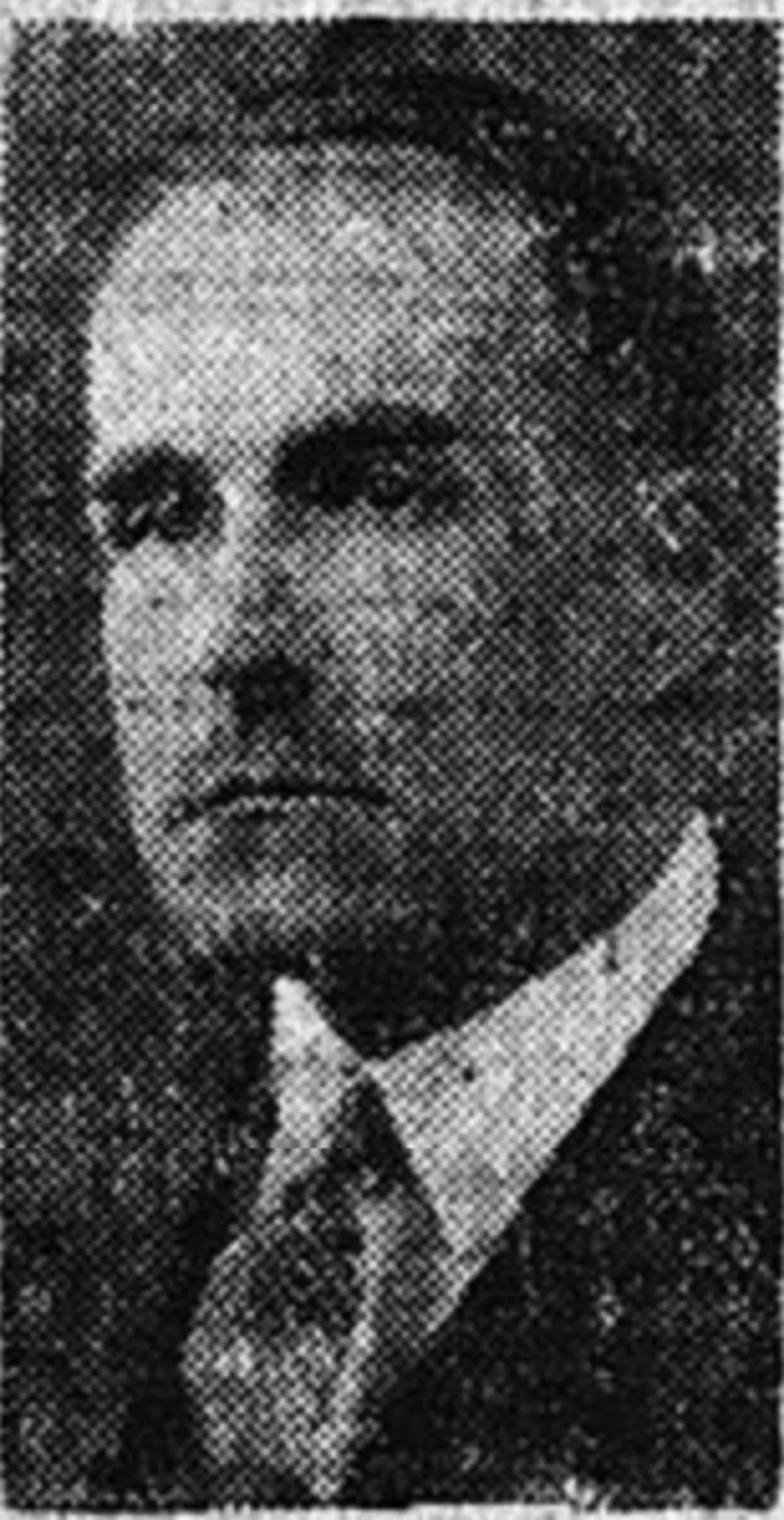 Porträt von Jacques Lemaigre-Dubreuil (1894–1955) – Gedenkseite