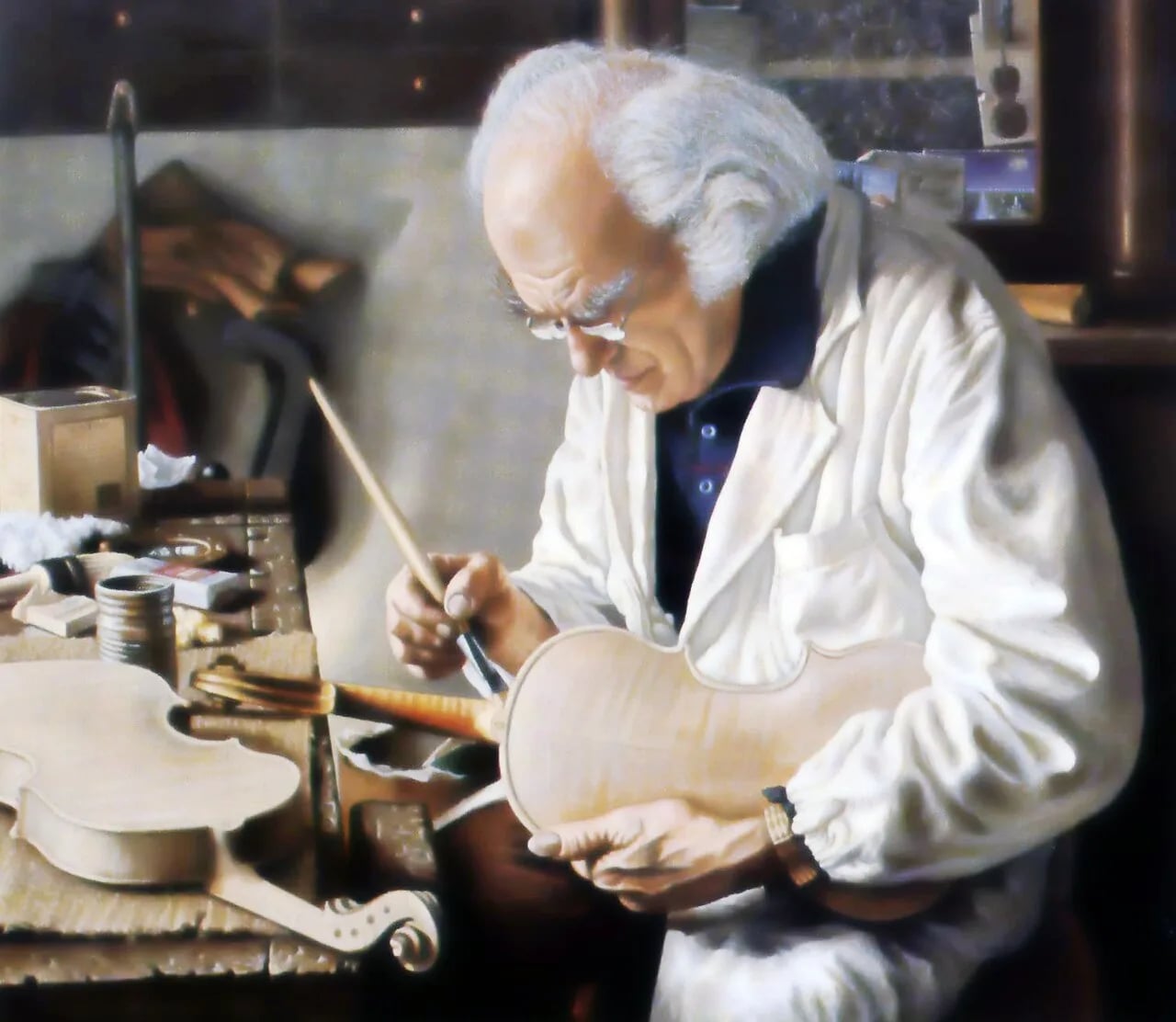 Portrait of Otello Bignami (1914–1989) – memorial page