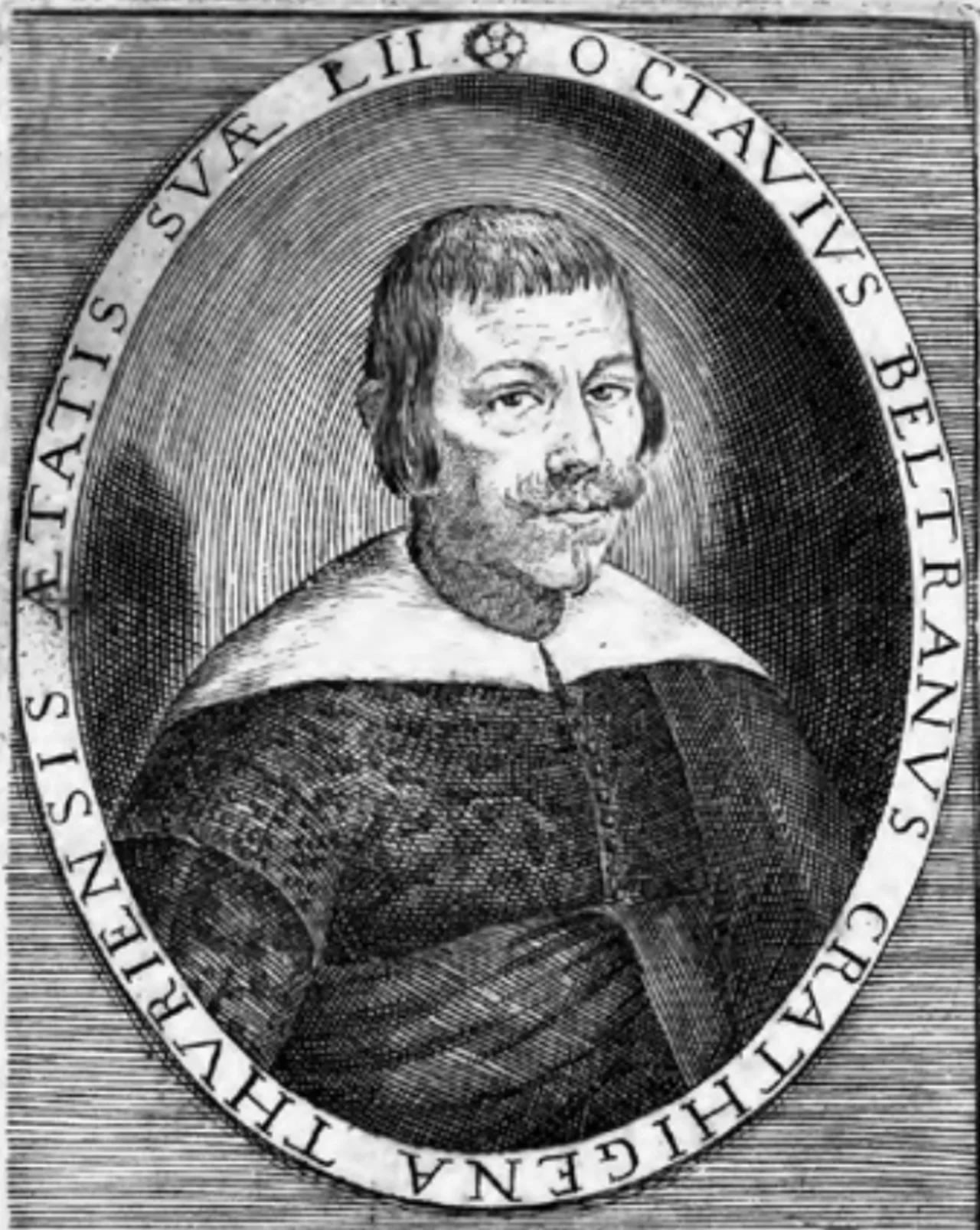 Portrait of Ottavio Beltrano (1598–1654) – memorial page