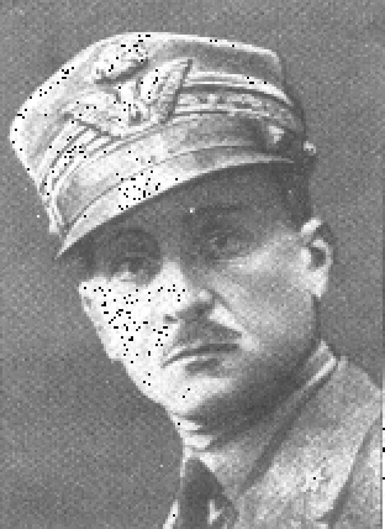 Porträt von Ottavio Zoppi (1870–1962) – Gedenkseite