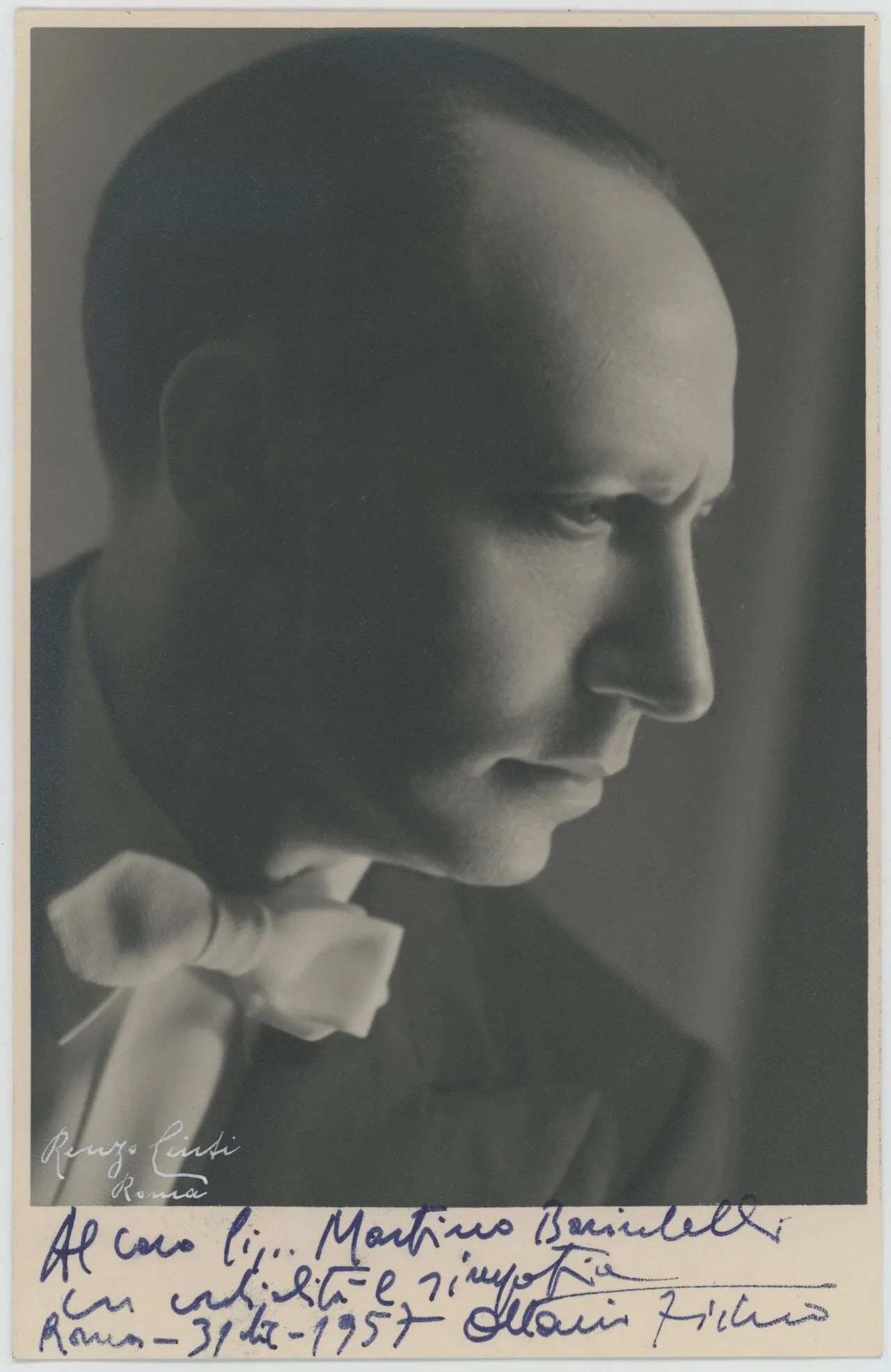 Portrait of Ottavio Ziino (1909–1995) – memorial page