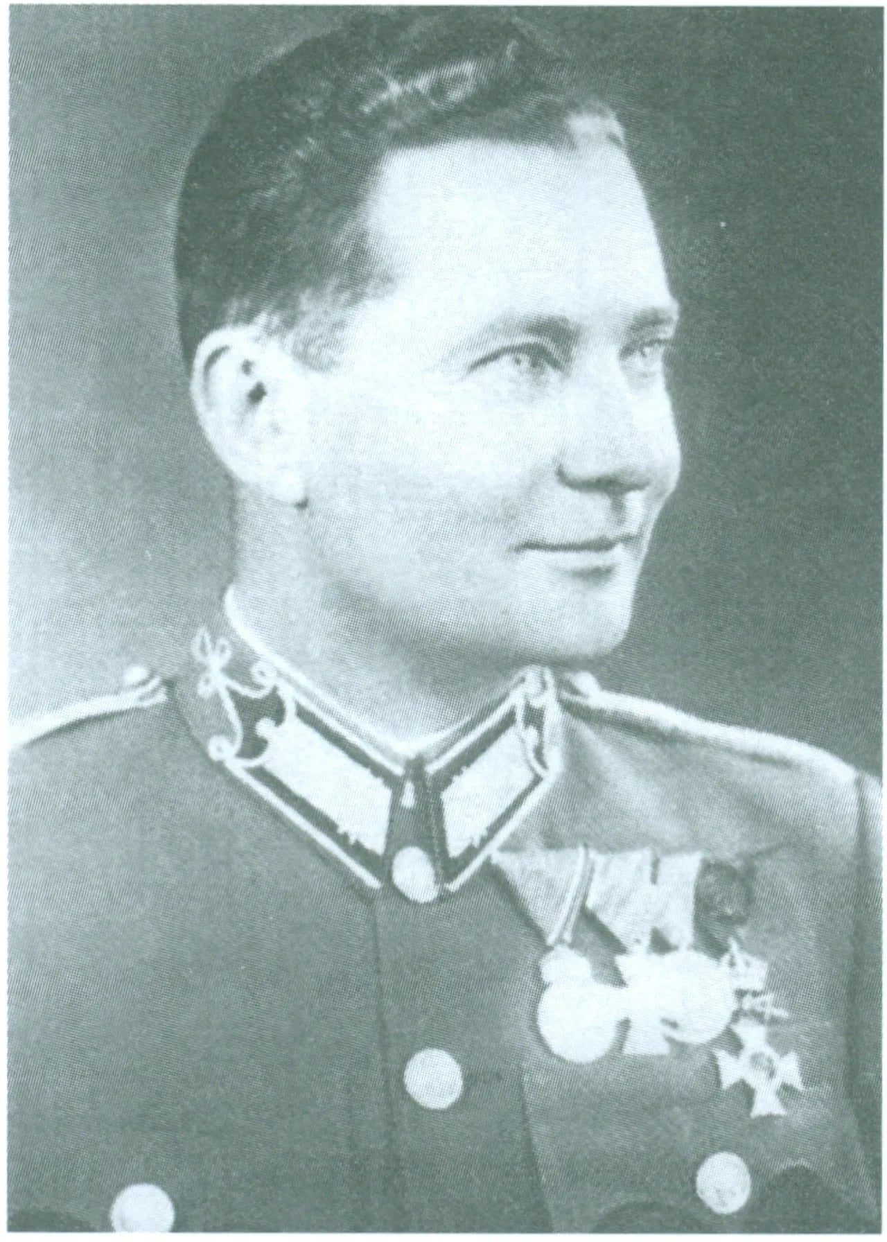 Porträt von Ottó Hatz (1902–1977) – Gedenkseite