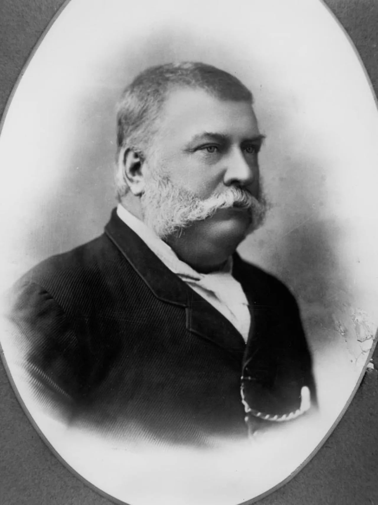 Portrait of George Thorn (1838–1905) – memorial page