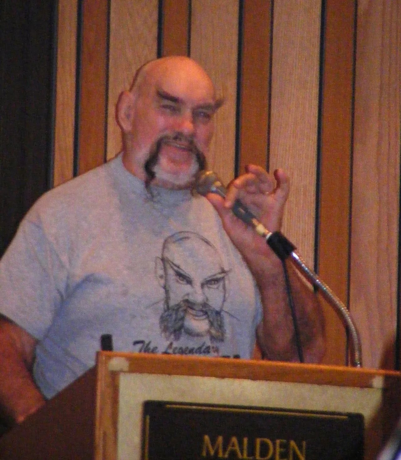 Porträt von Ox Baker (1934–2014) – Gedenkseite