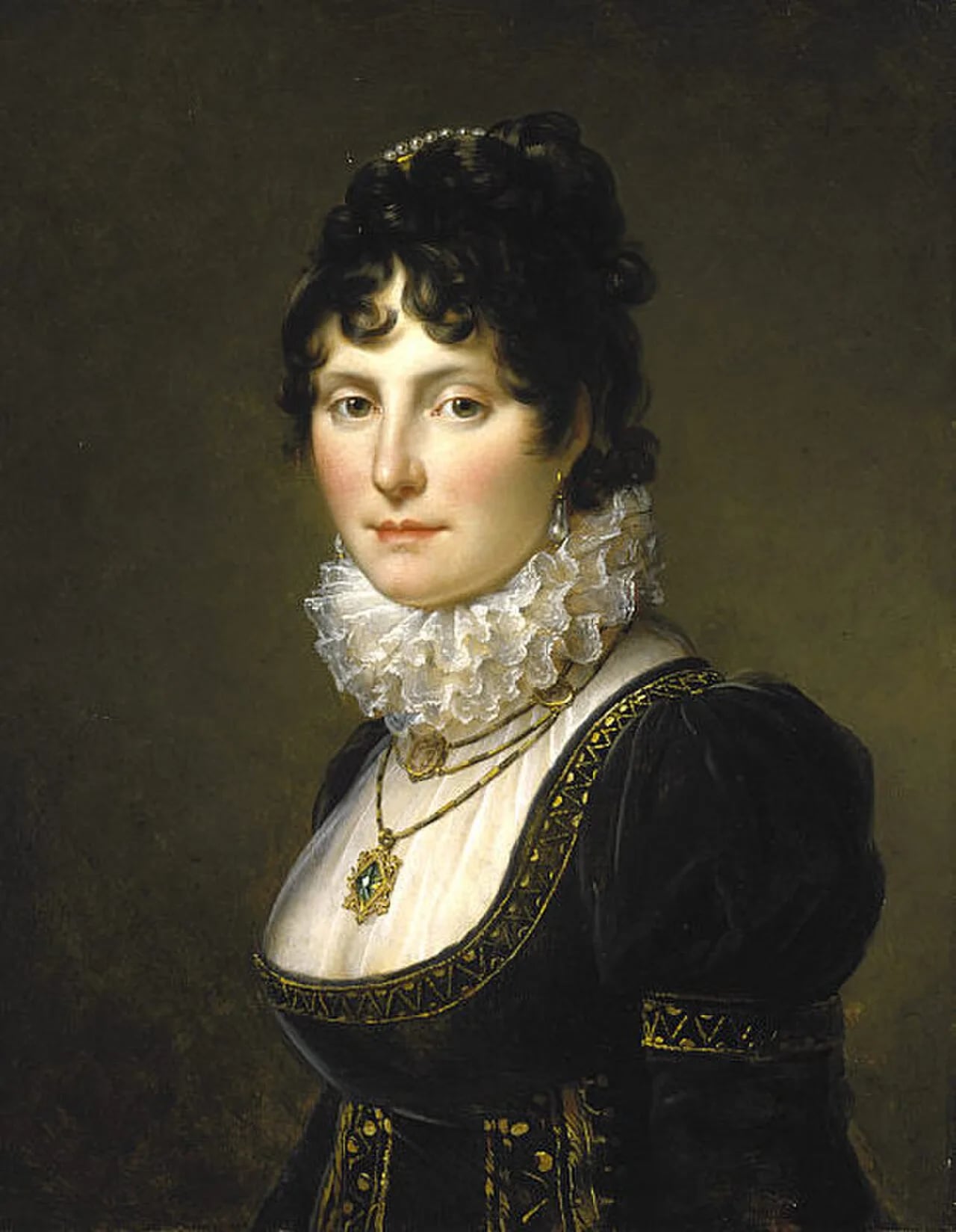 Porträt von Mary Bruce, Countess of Elgin (1778–1855) – Gedenkseite