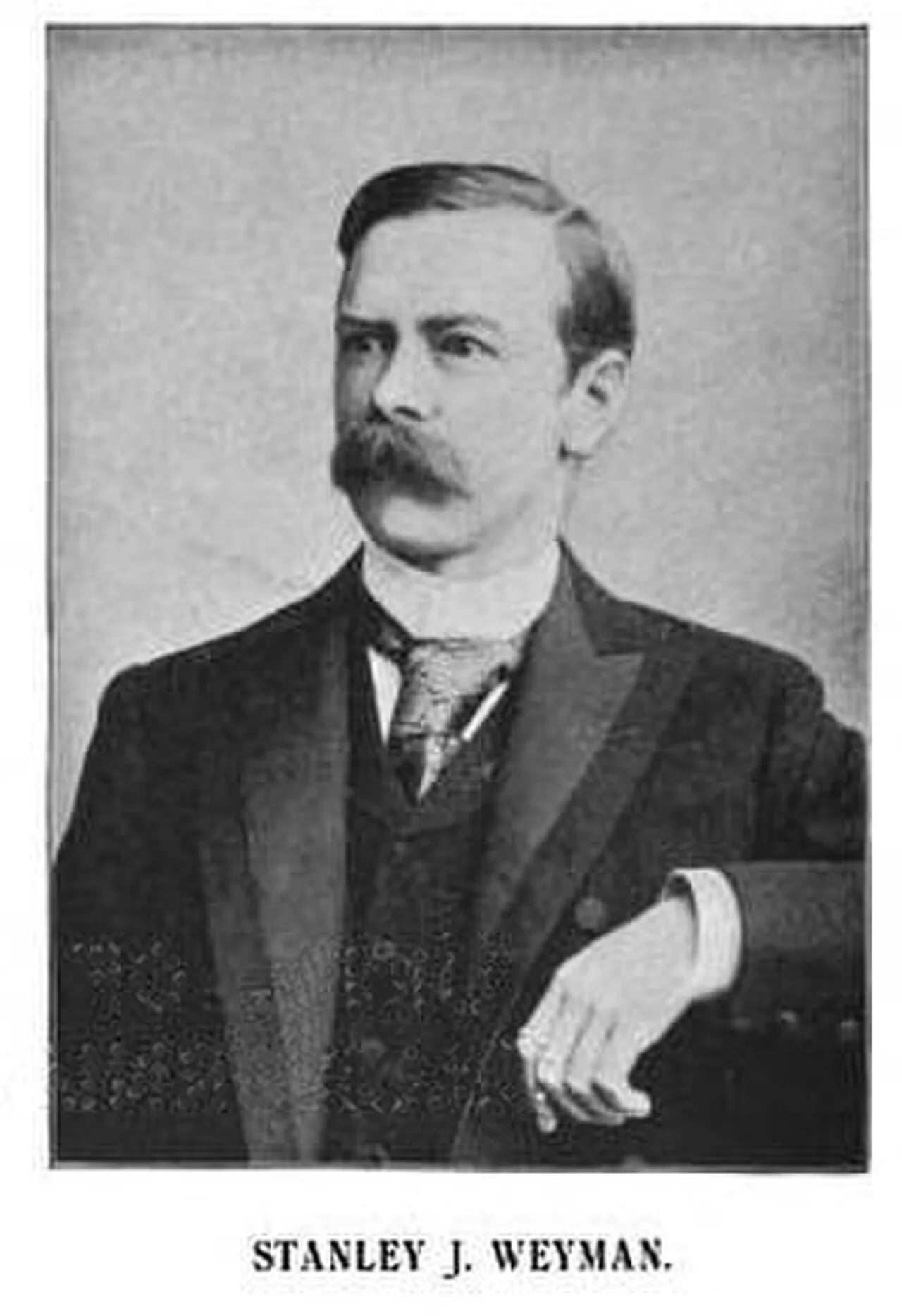 Portrait of Stanley John Weyman (1855–1928) – memorial page