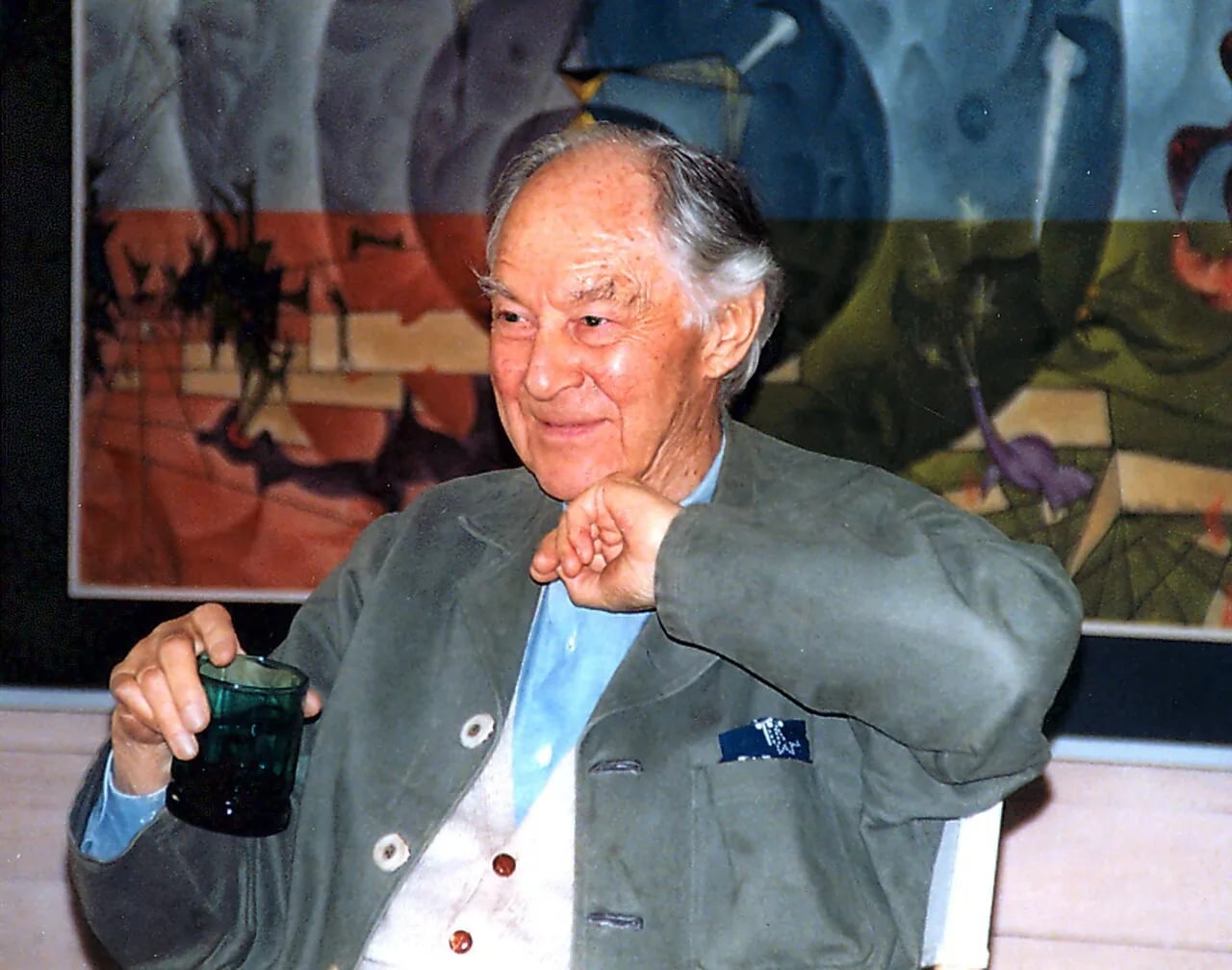 Porträt von Gordon Onslow Ford (1912–2003) – Gedenkseite