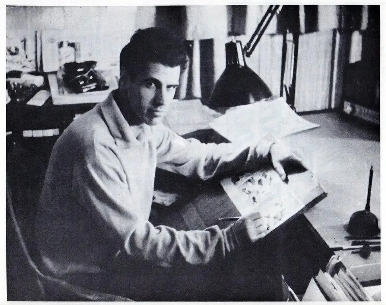 Portrait of Al Williamson (1931–2010) – memorial page