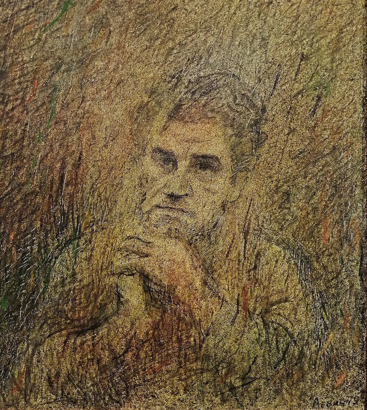 Porträt von Hryhir Tjutjunnyk (1931–1980) – Gedenkseite