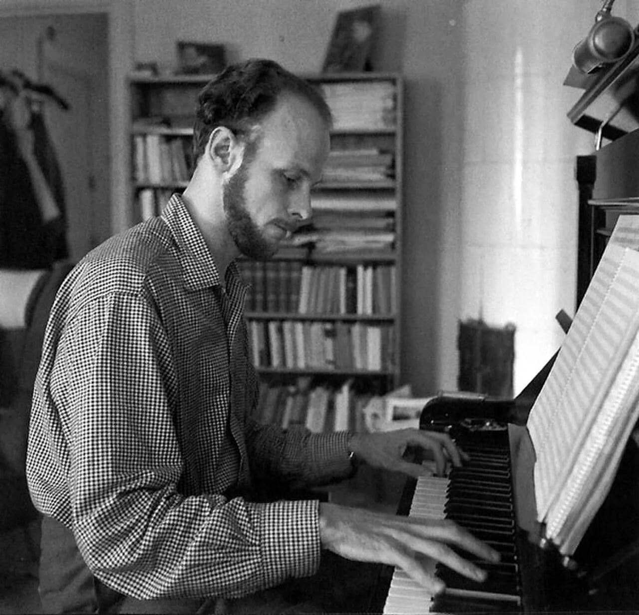 Porträt von Jan Johansson (1931–1968) – Gedenkseite