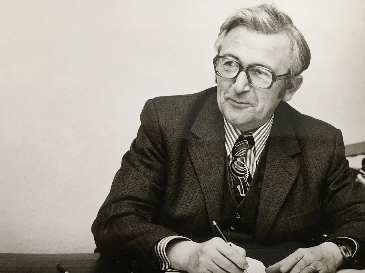 Porträt von Werner Hublitz (1926–2004) – Gedenkseite
