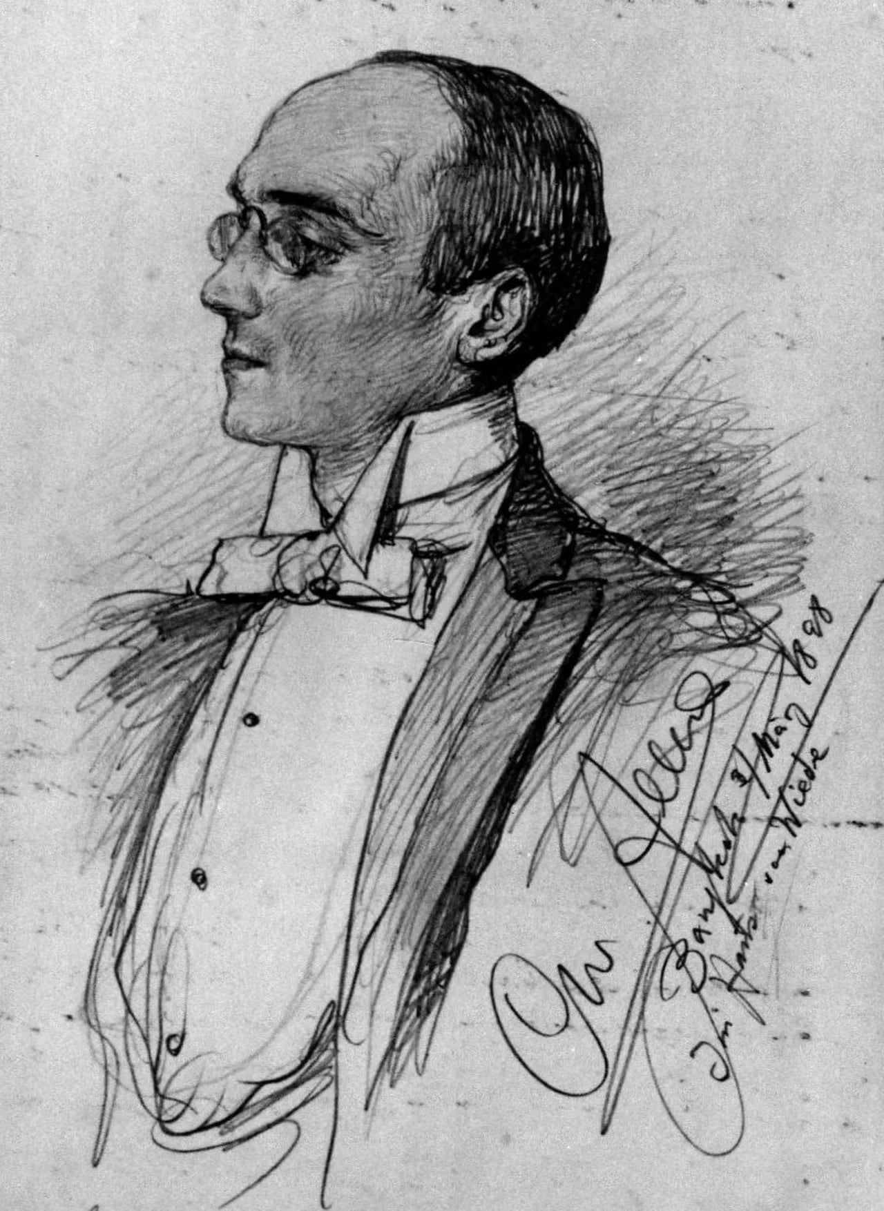Porträt von John Barrett (1866–1938) – Gedenkseite