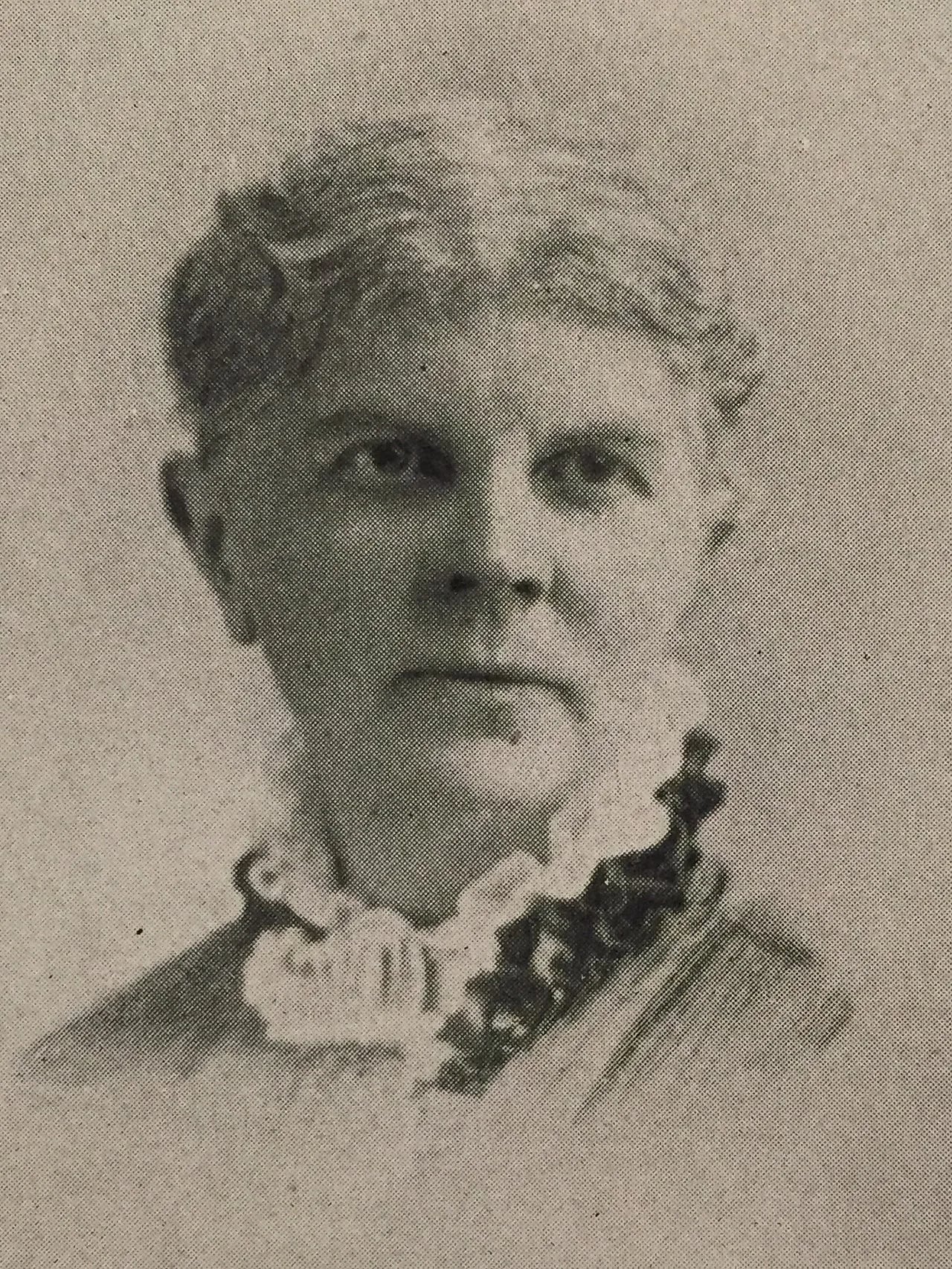 Porträt von Hannah P. Dodge (1821–1896) – Gedenkseite