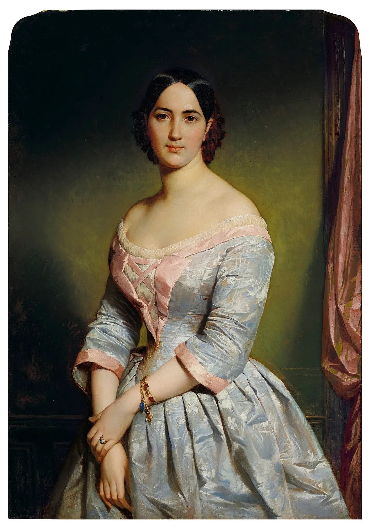 Porträt von Anne Charton-Demeur (1824–1892) – Gedenkseite