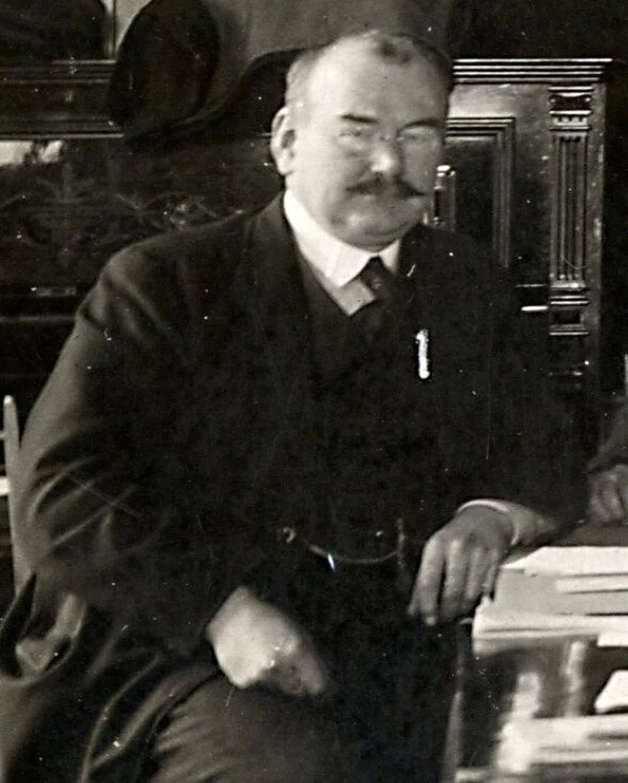 Portrait of Tom Shaw (1872–1938) – memorial page