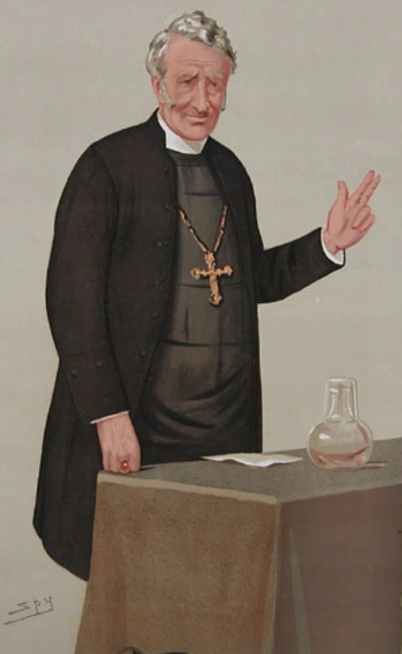 Porträt von Edward King (1829–1910) – Gedenkseite