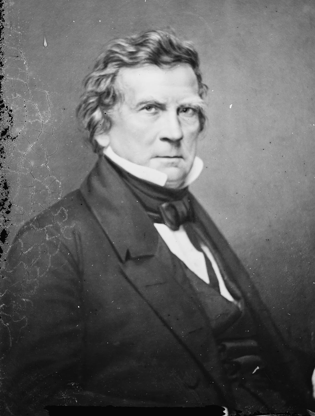 Porträt von William L. Marcy (1786–1857) – Gedenkseite