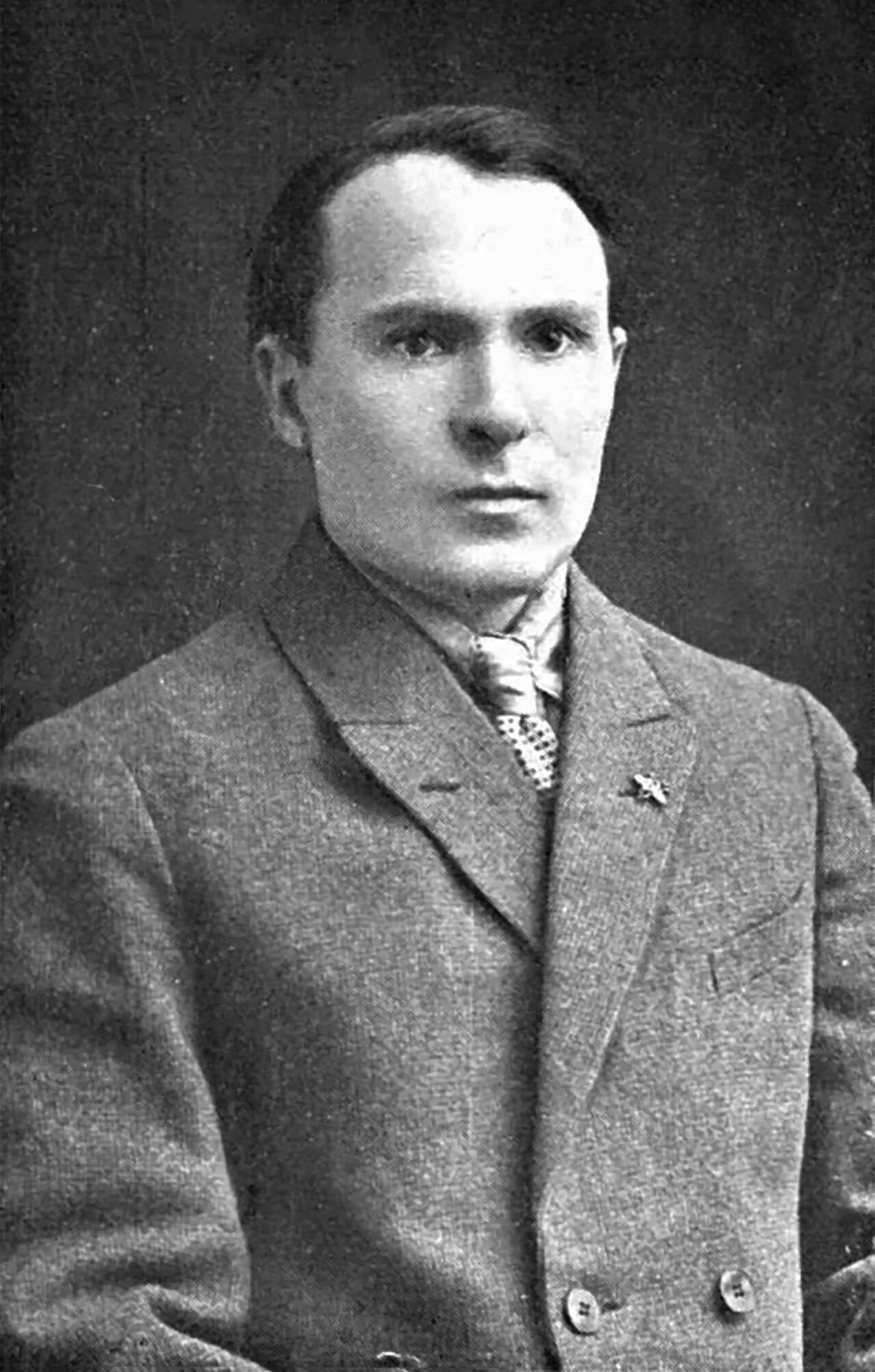 Portrait of Jewgeni Iosifowitsch Michalski (1897–1937) – memorial page