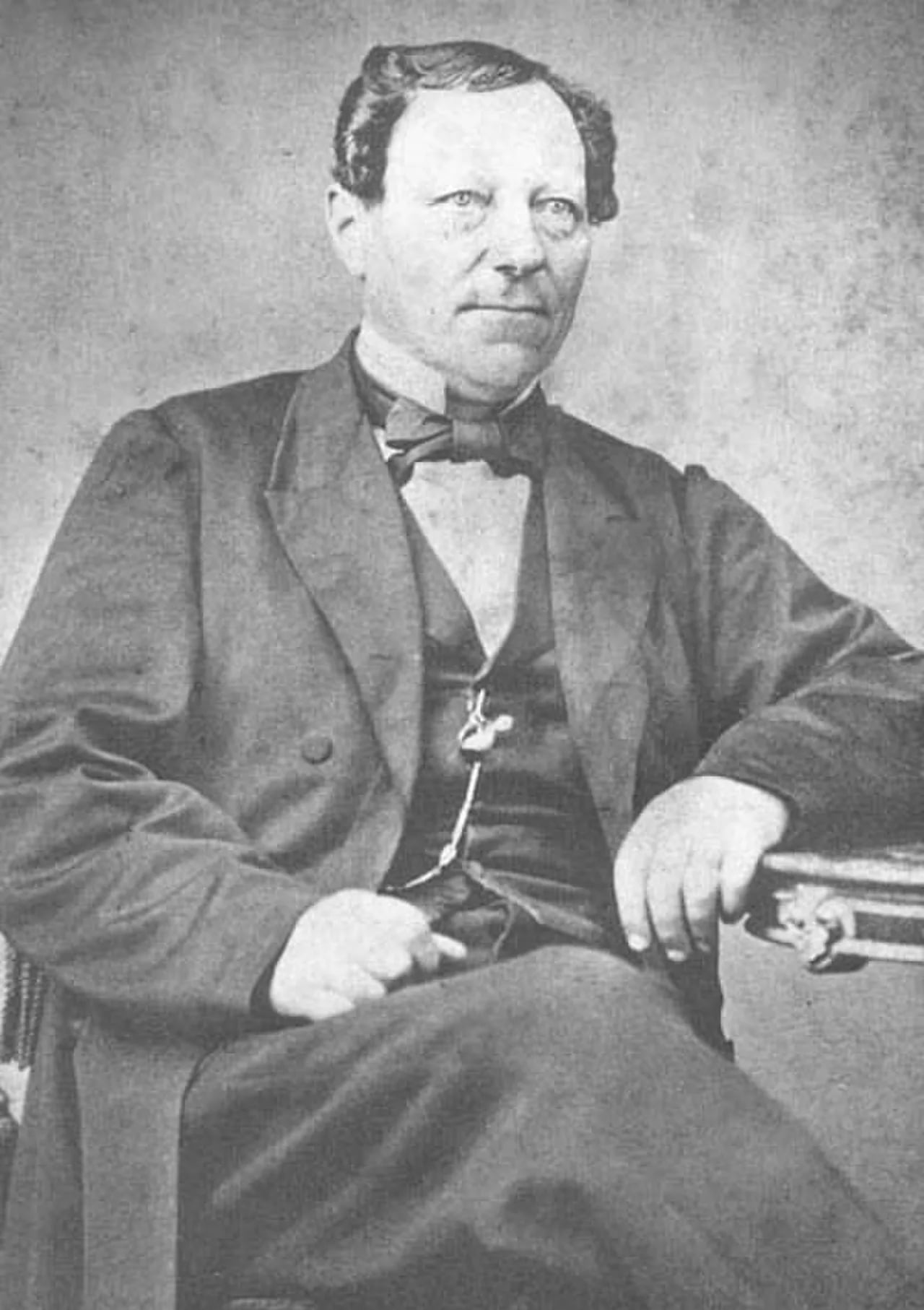 Portrait of Gustaf Unonius (1810–1902) – memorial page