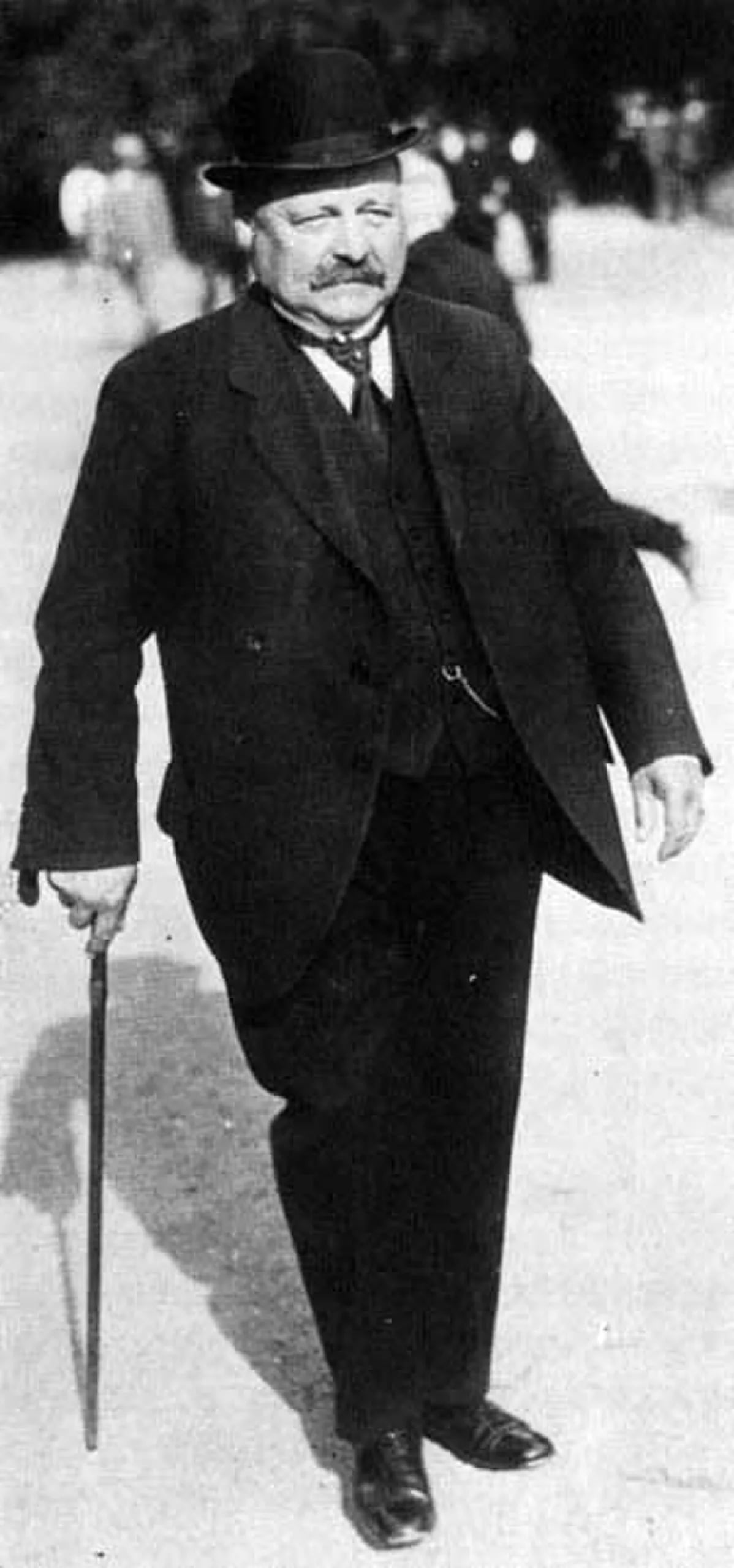 Porträt von Herman Lindqvist (1863–1932) – Gedenkseite