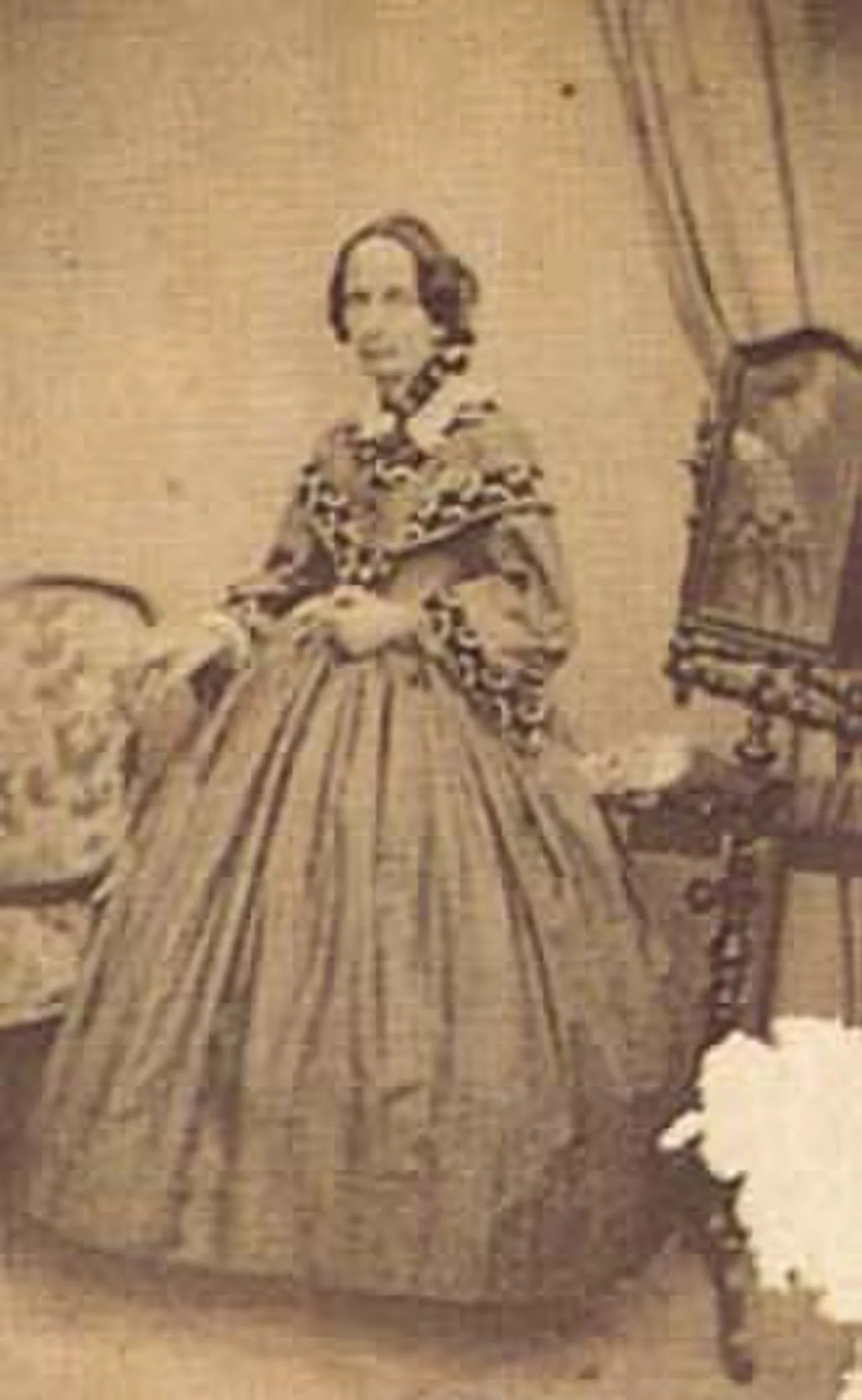 Porträt von Paolina Leopardi (1800–1869) – Gedenkseite