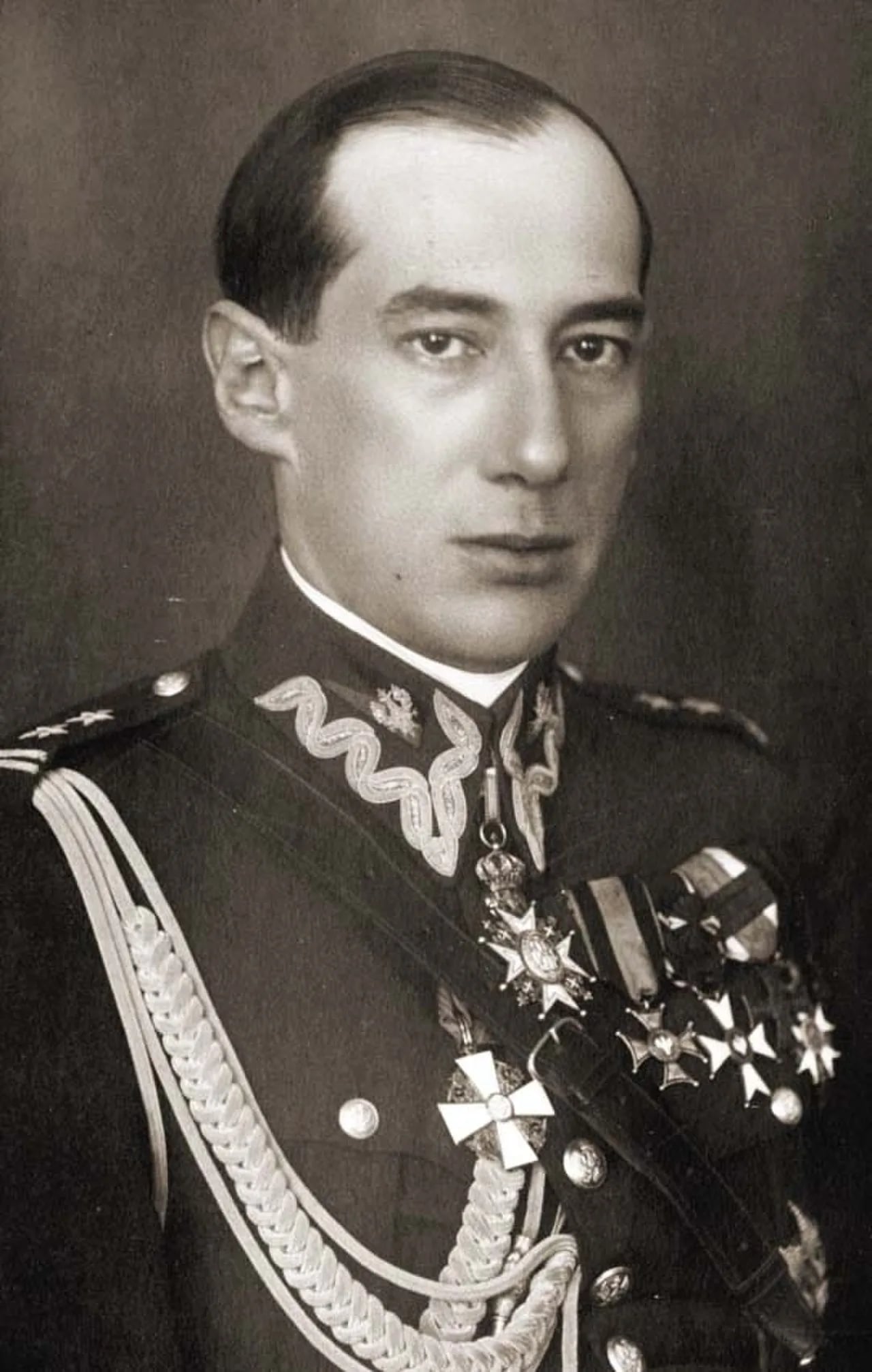 Porträt von Józef Beck (1894–1944) – Gedenkseite