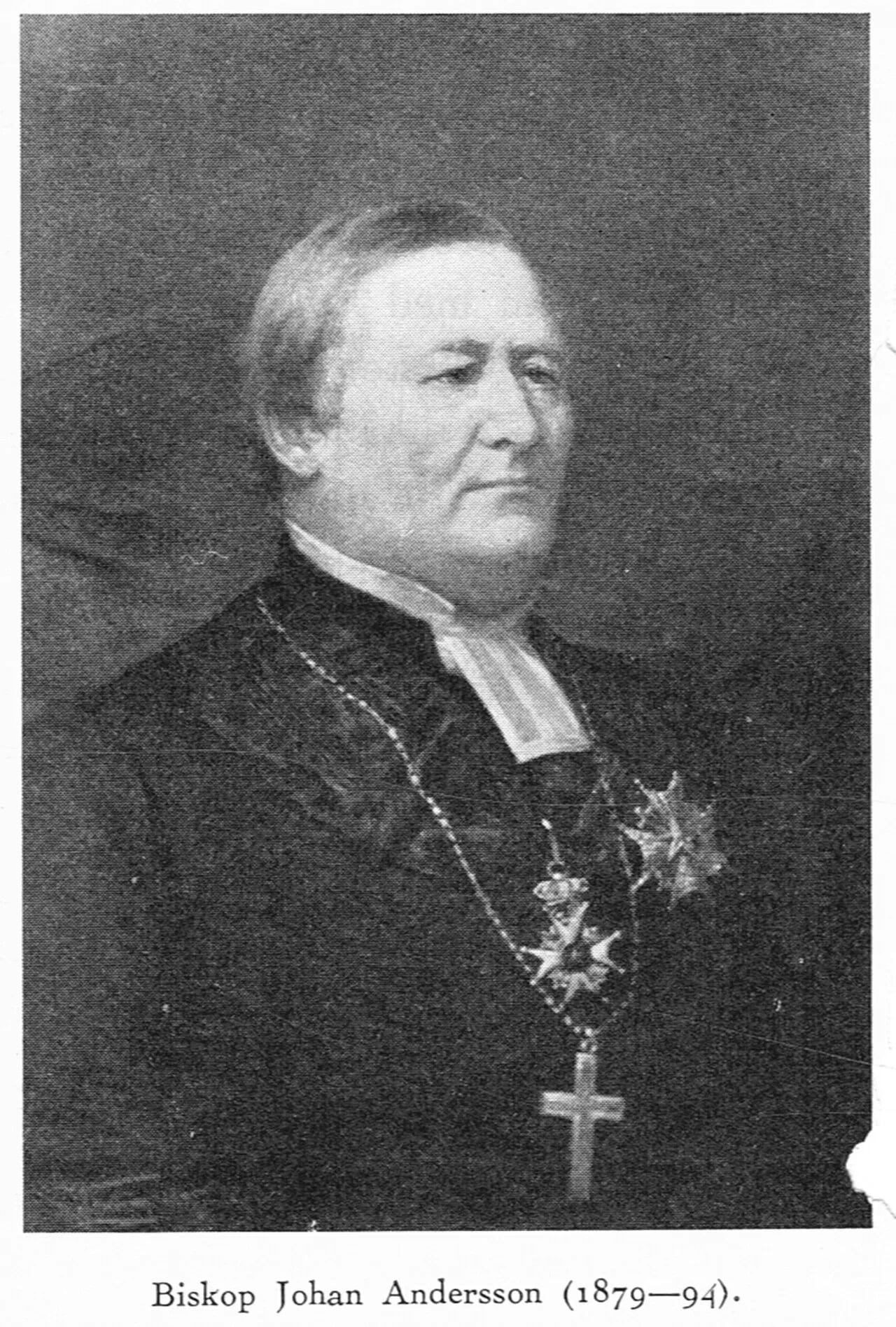 Portrait of Johan Andersson (1820–1894) – memorial page