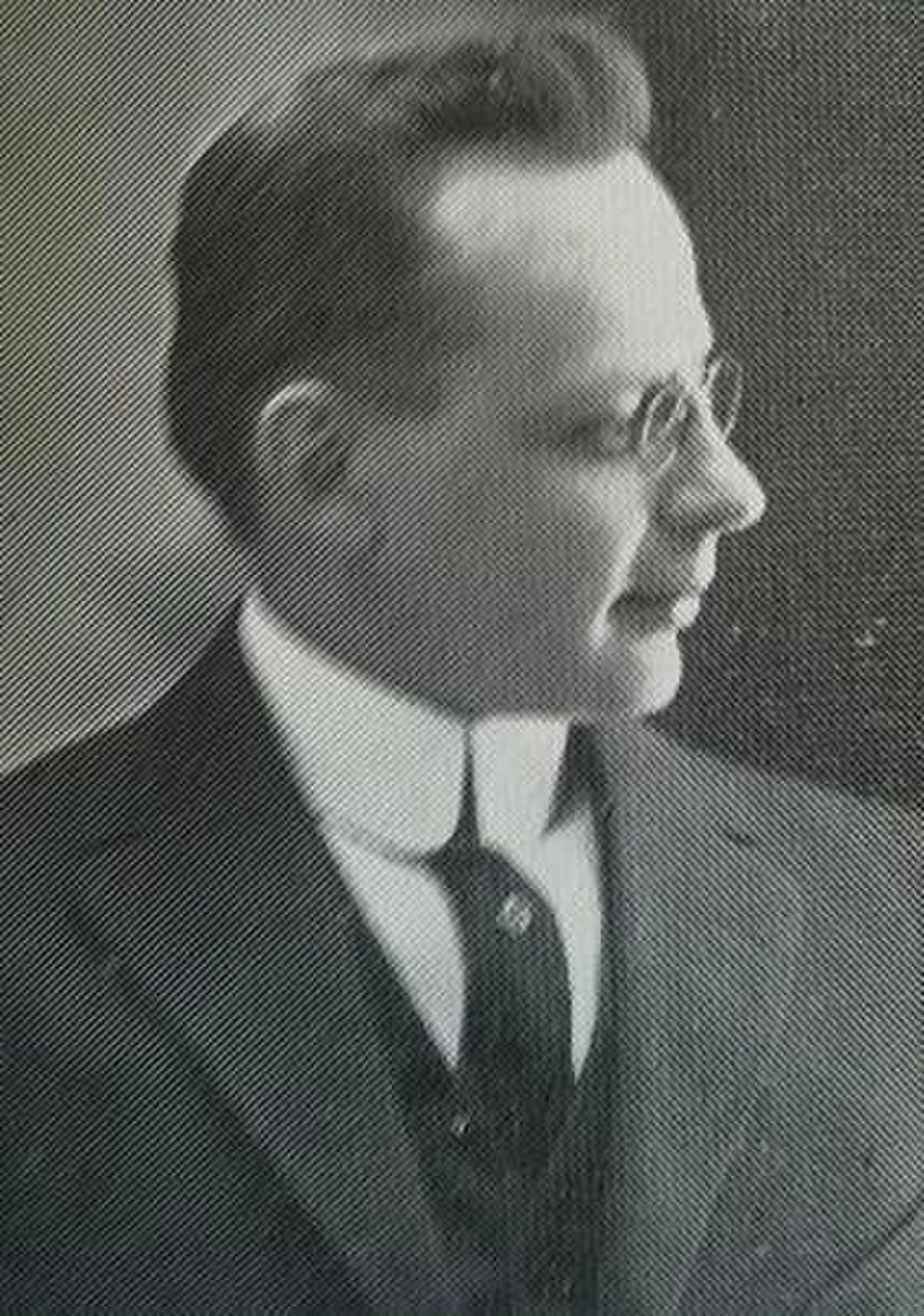 Porträt von John Birmelin (1873–1950) – Gedenkseite
