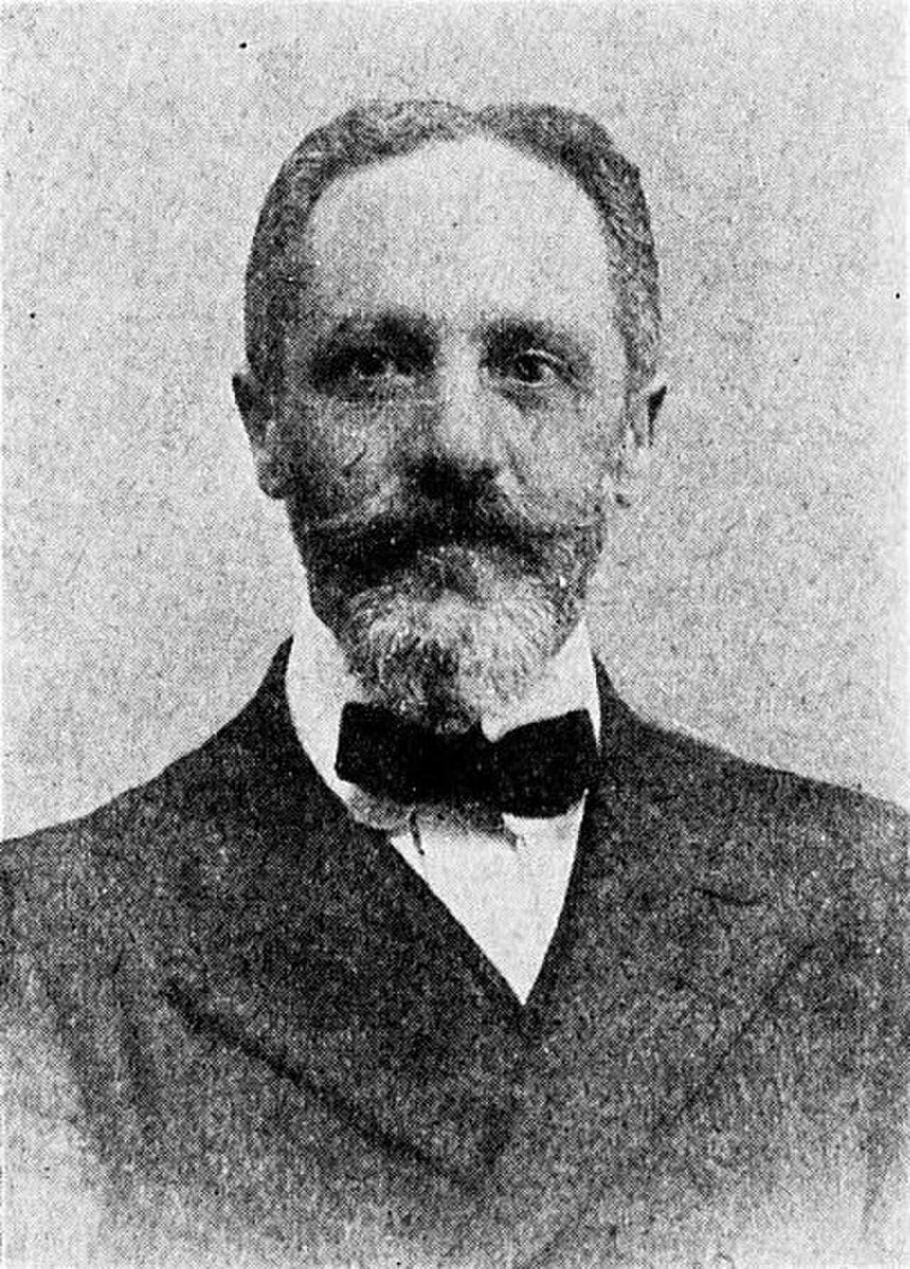 Portrait of Paolo Emilio Pavolini (1864–1942) – memorial page