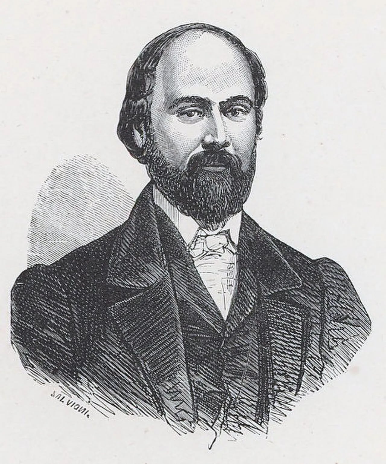 Portrait of Paolo Paternostro (1821–1885) – memorial page