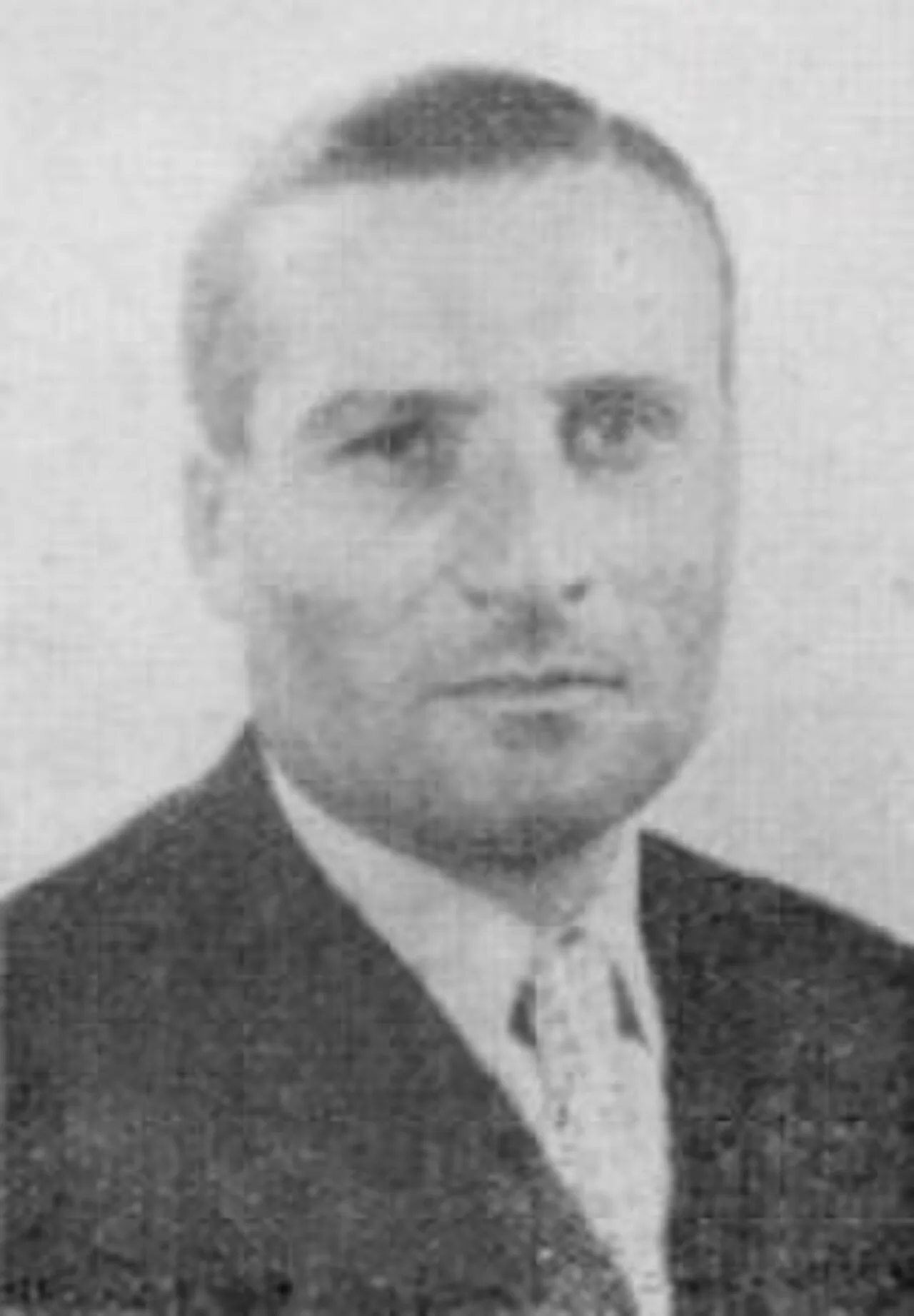 Porträt von Paolo Rossi (1900–1985) – Gedenkseite