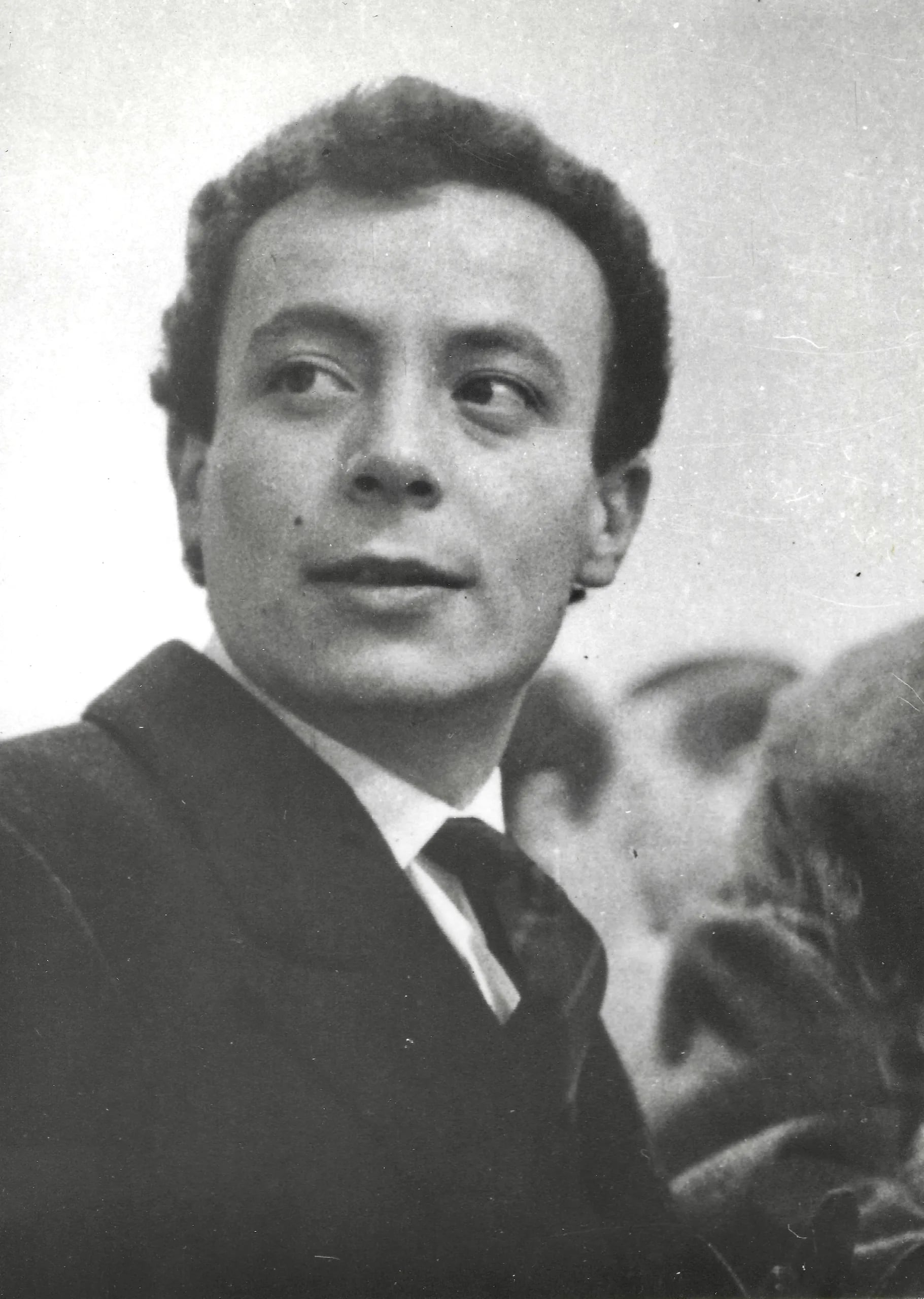 Porträt von Paolo Scheggi (1940–1971) – Gedenkseite