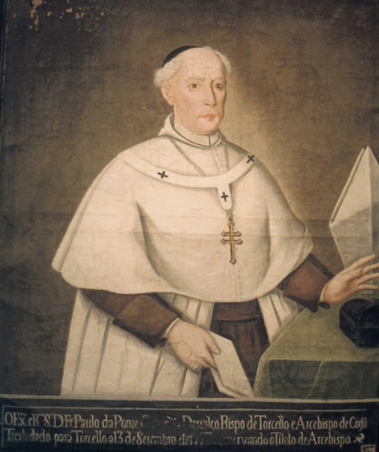 Portrait of Paolo da Ponte (1709–1791) – memorial page