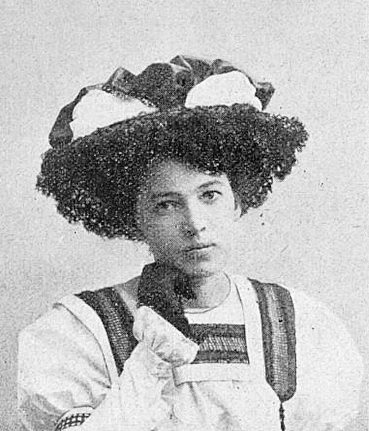 Porträt von Marie Schrøder (1882–1909) – Gedenkseite