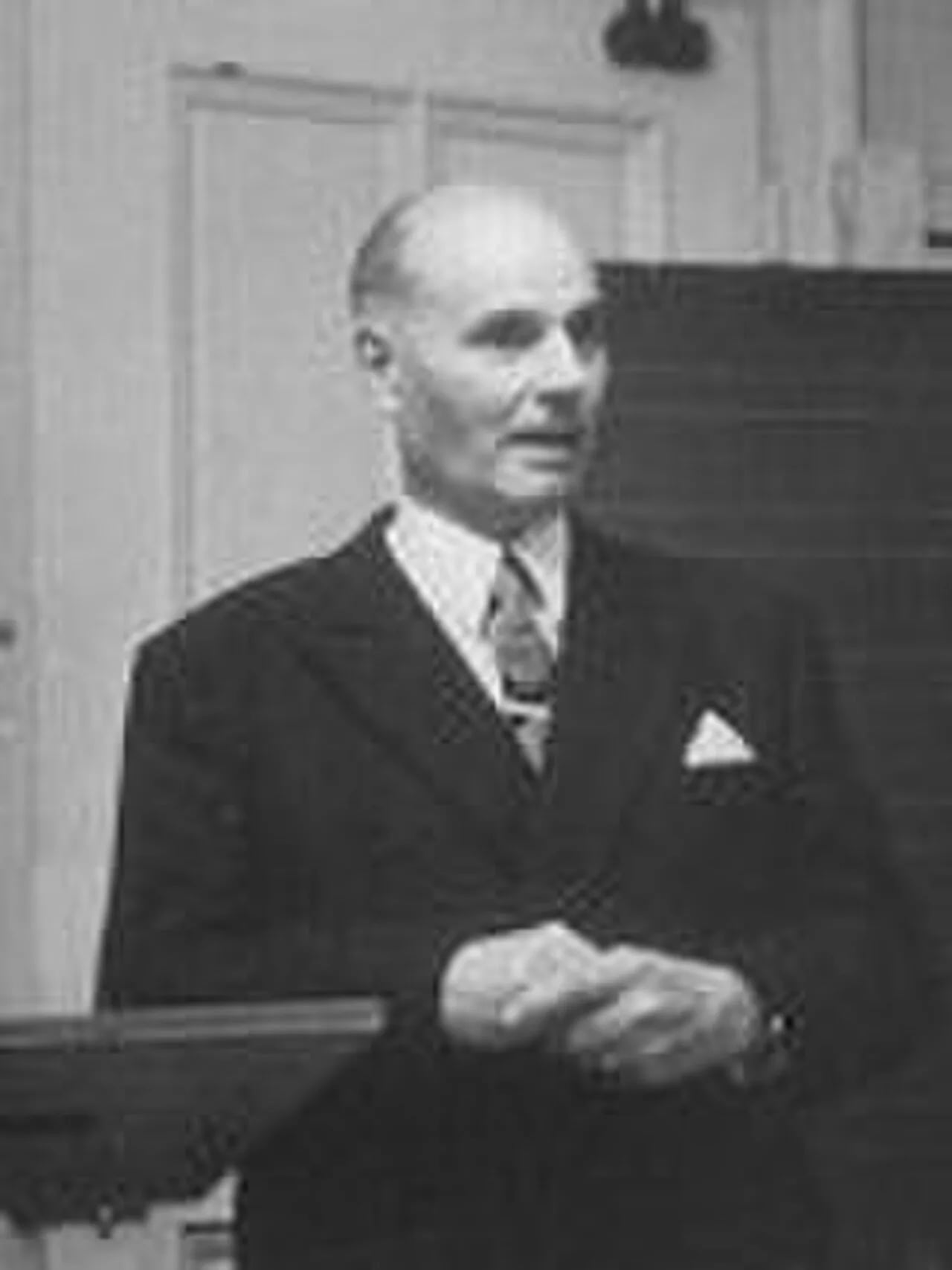 Porträt von André Schild (1910–1981) – Gedenkseite