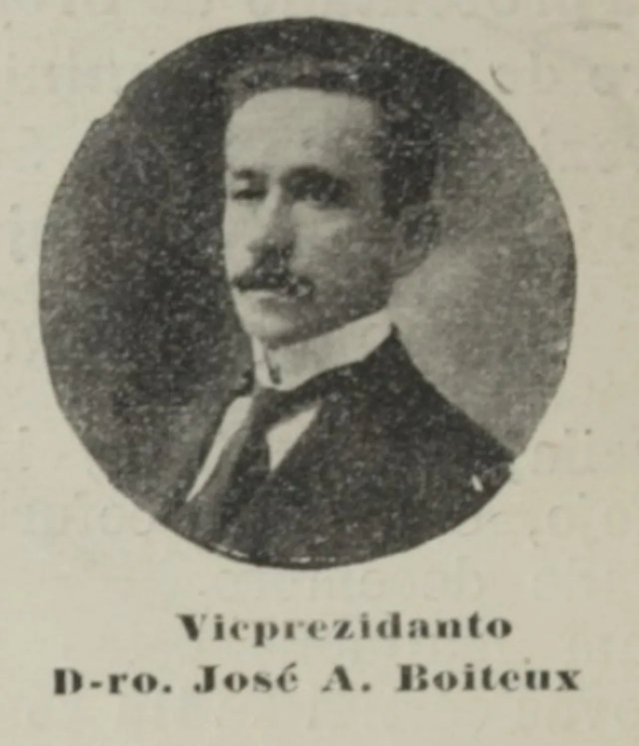 Porträt von José Arthur Boiteux (1865–1934) – Gedenkseite