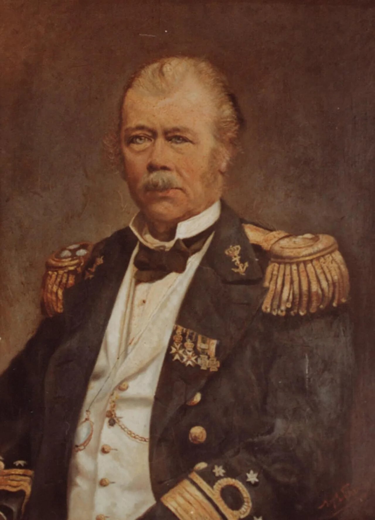 Portrait of Frederik Lambertus Geerling (1815–1894) – memorial page