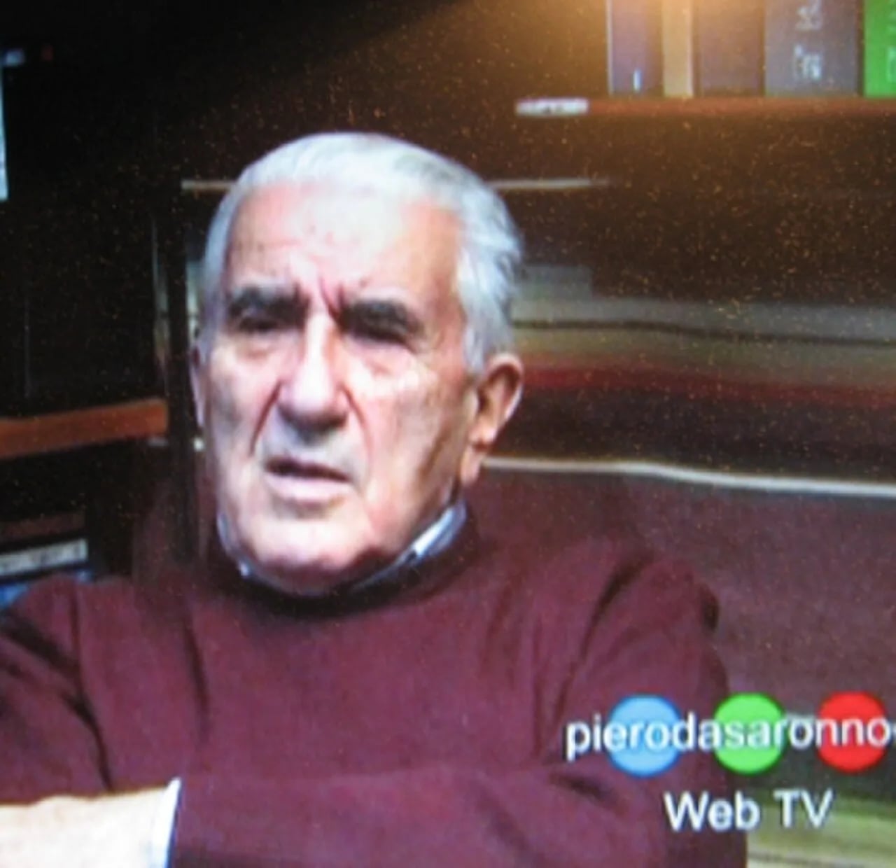 Portrait of Paride Brunetti (1916–2011) – memorial page
