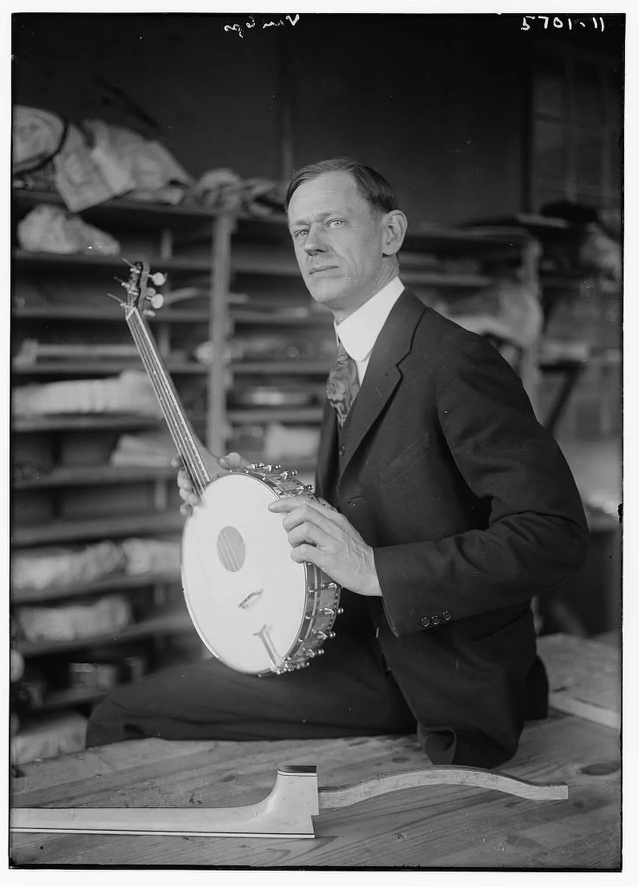 Portrait of Fred Van Eps (1878–1960) – memorial page
