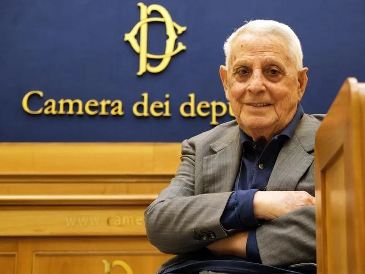 Portrait of Pasquale Laurito (1927–2025) – memorial page